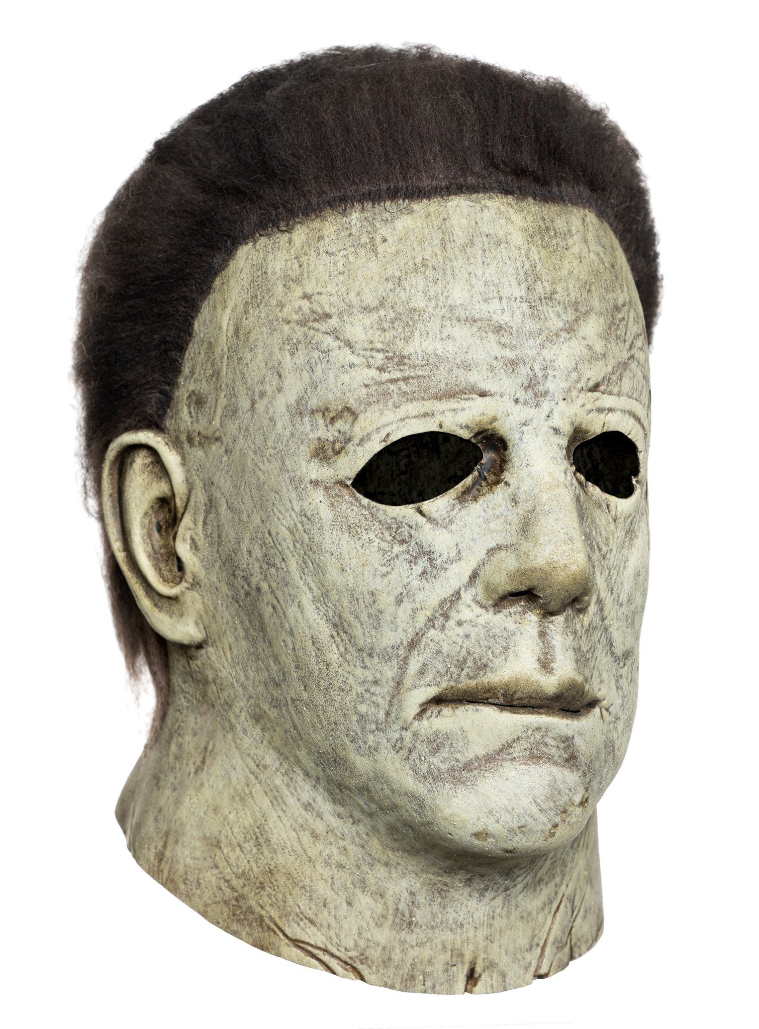 Trick or Treat Verkleidungsmaske Halloween Maske Michael Myers - Horror Kostümteil, Replik der Originalmaske aus den aktuellen Halloween-Filmen