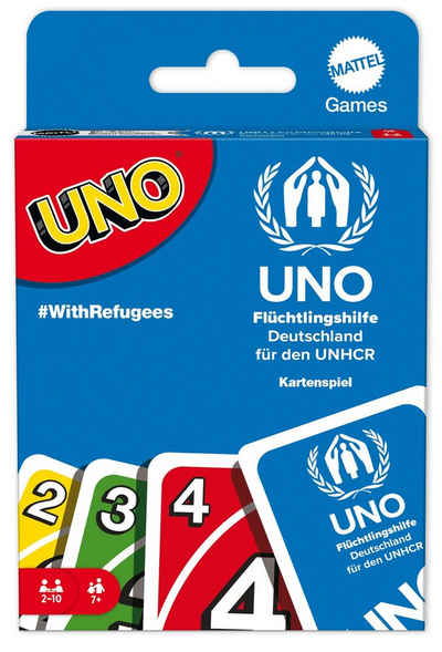 Mattel games Spiel, UNO trifft UNO! Kartenspiel W2087