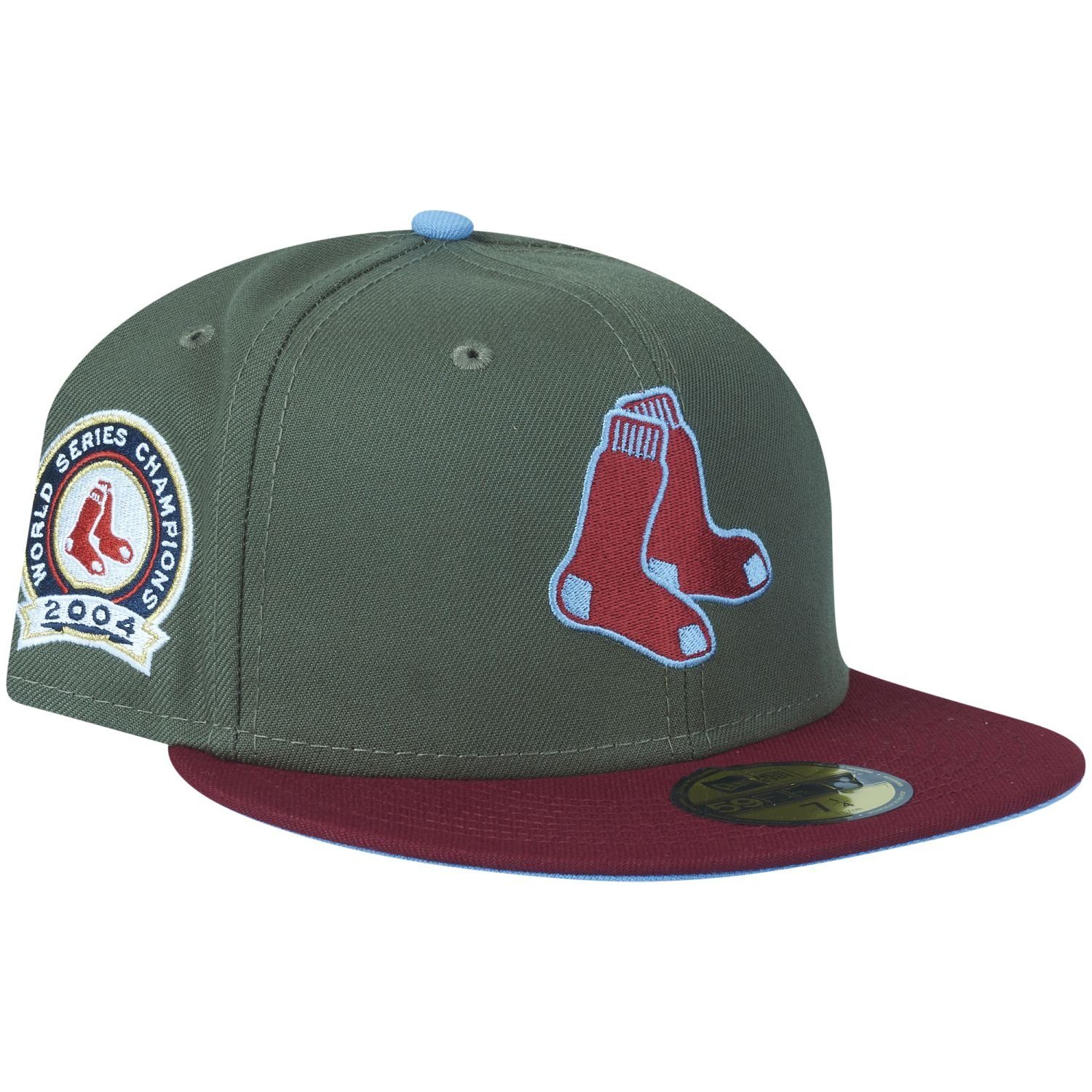 New Era Fitted Cap 59Fifty WORLD SERIES 04 Boston Red Sox | Fitted Caps