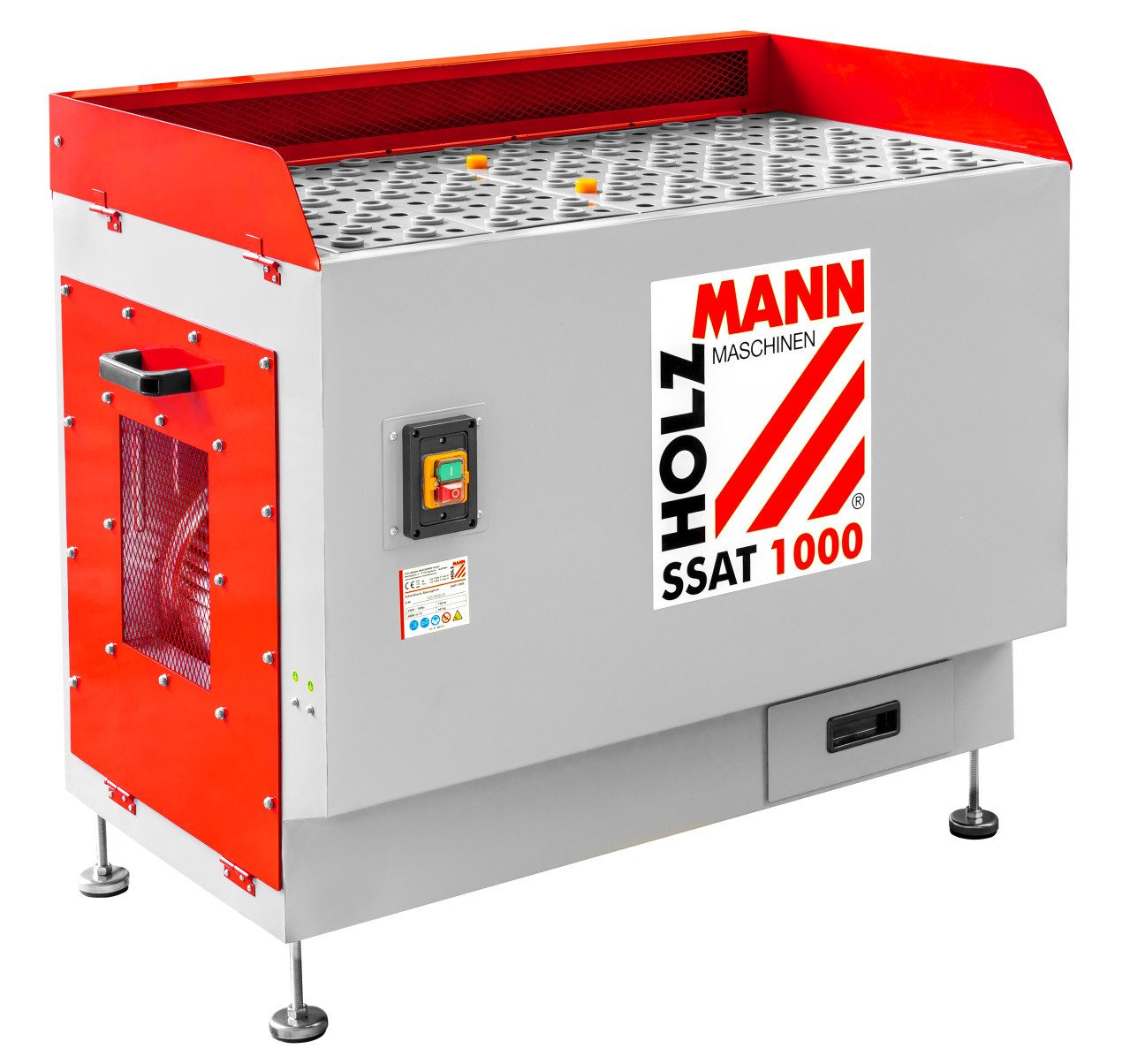 Holzmann Absauganlage Holzmann Schleifstaubabsaugtisch SSAT1000