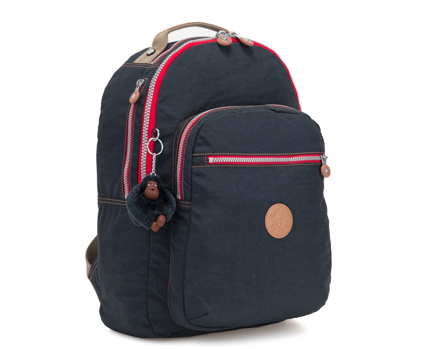 KIPLING Freizeitrucksack Clas Seoul 25 Liter (1, 1-tlg), Klipling-Affe