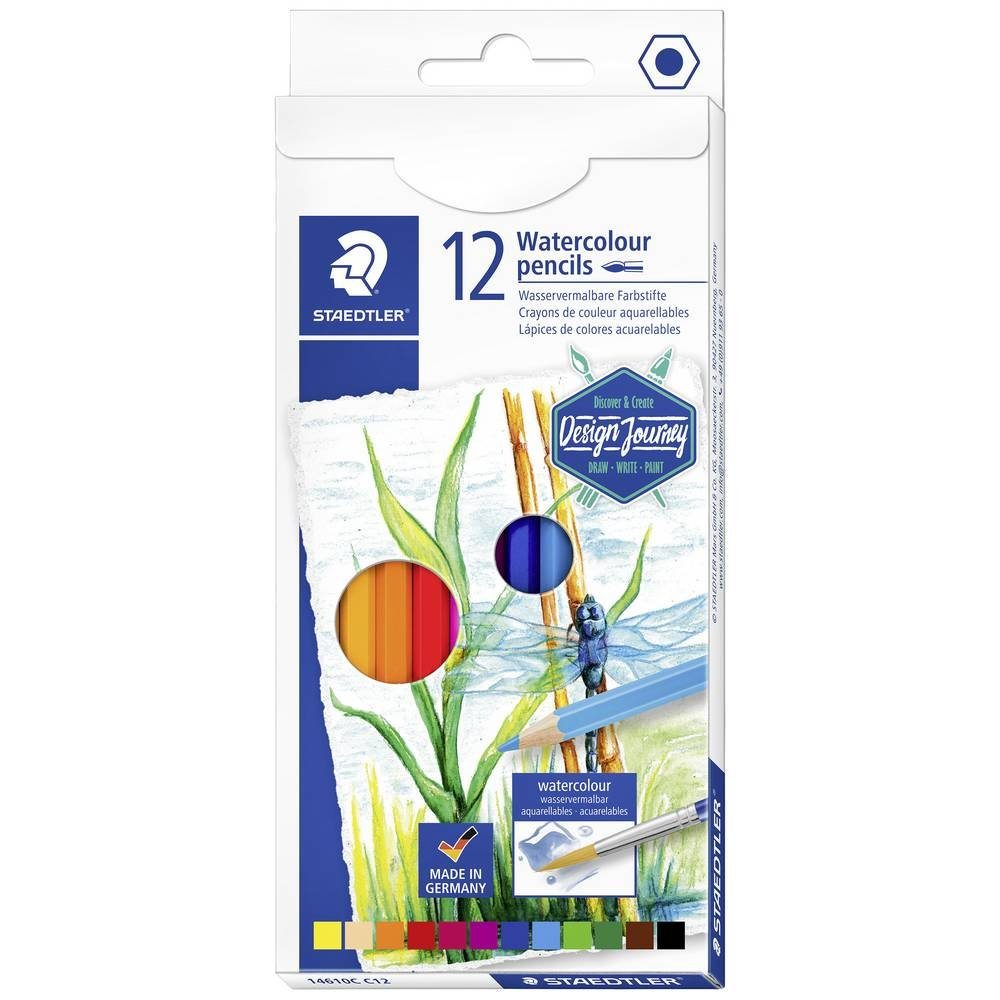 Wasservermalbare Farbstifte ® 146 STAEDTLER 10C Buntstift