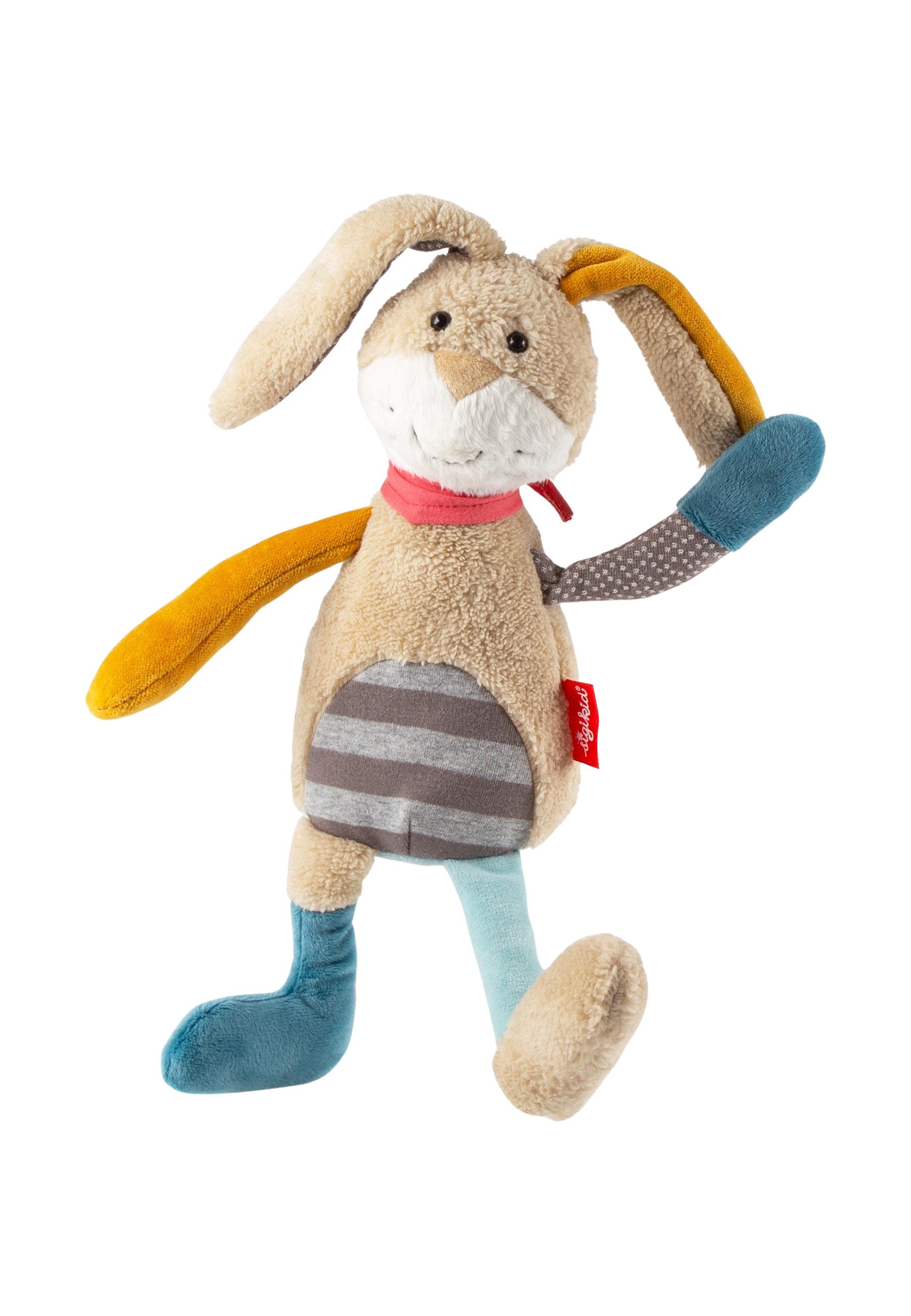 Sigikid Kuscheltier Kuscheltier Hase Patchwork Sweety (1-St)