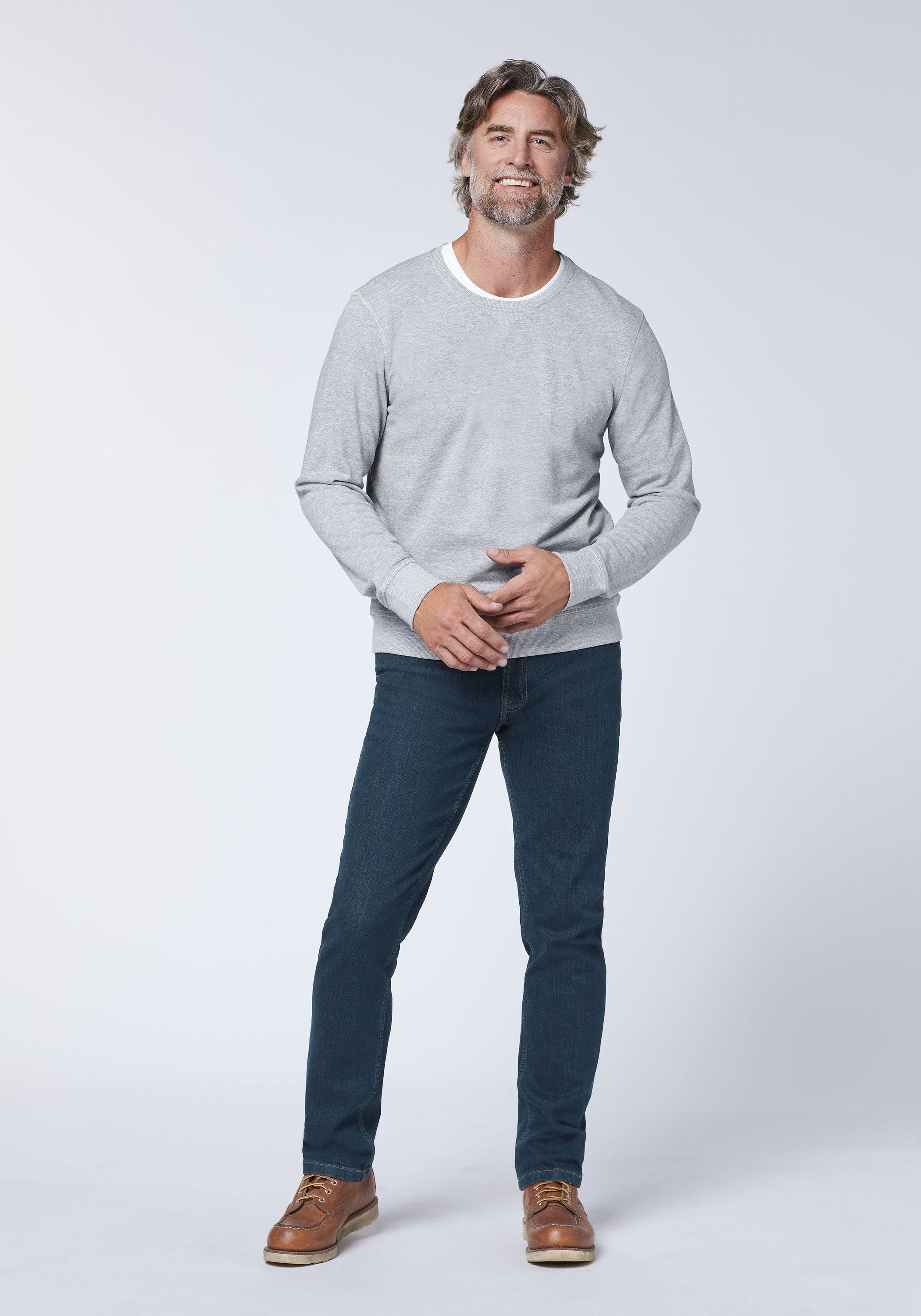Oklahoma Jeans Straight-Jeans mit Stretchanteil (1-tlg)