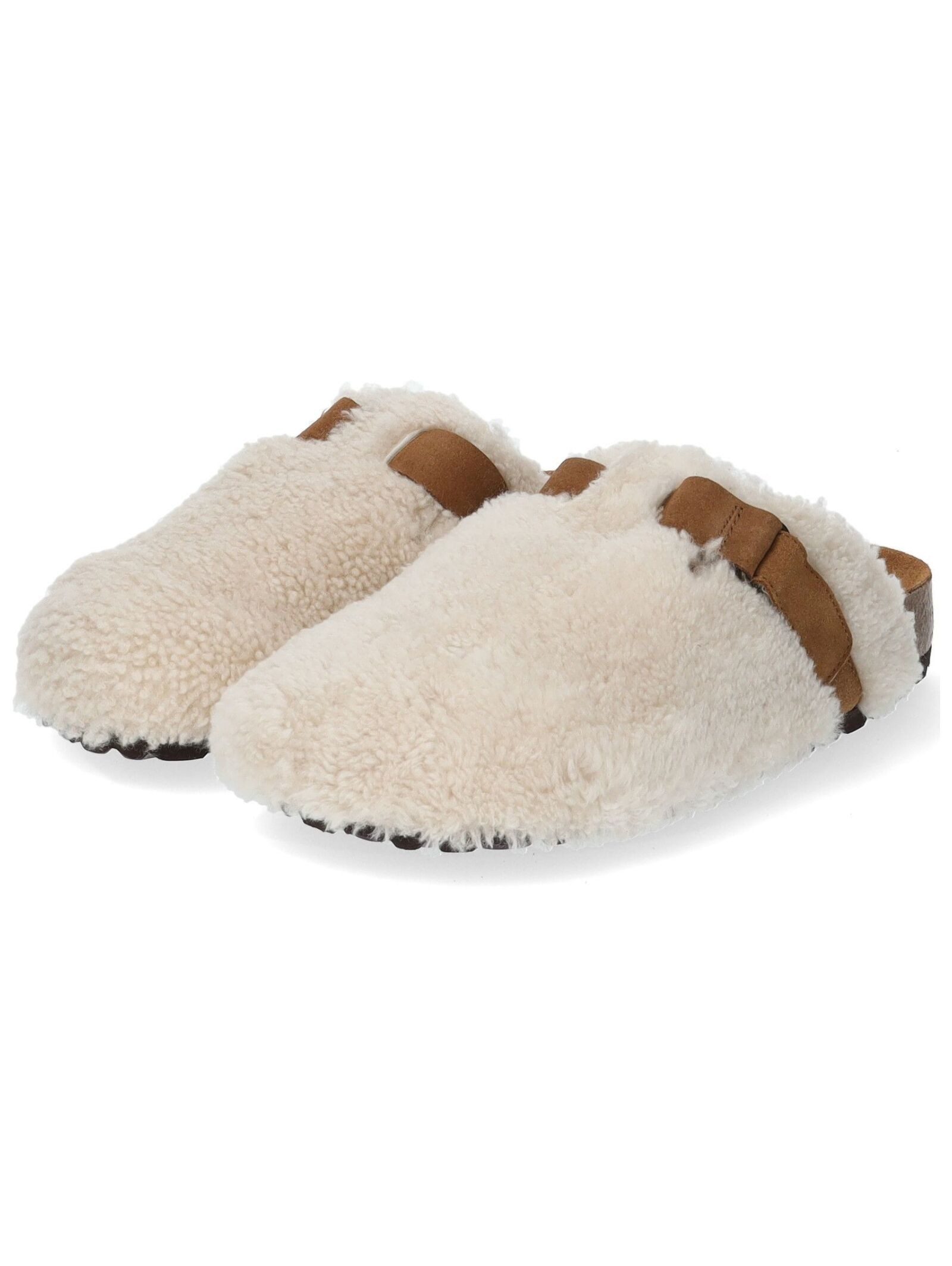 Shepherd Shepherd Pantoletten Lammfell Pantolette