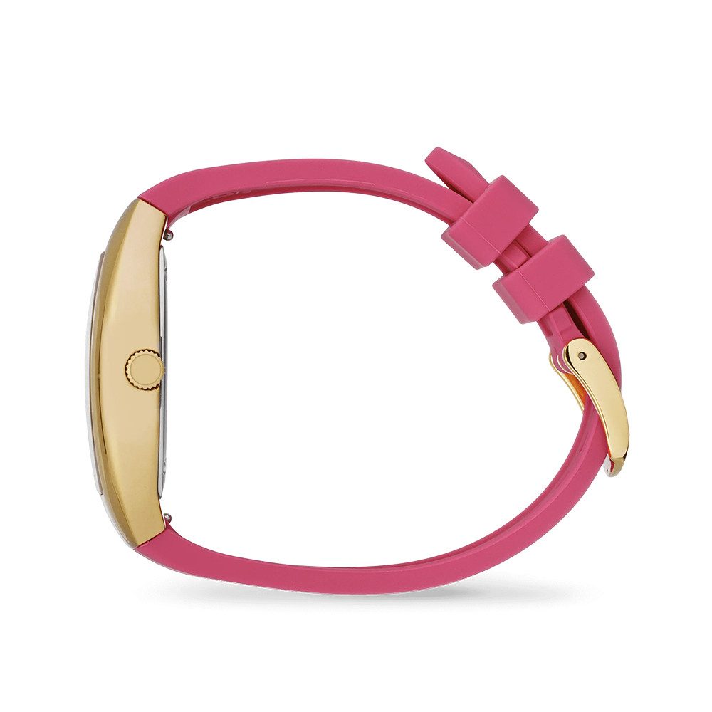 ice-watch Quarzuhr Ice-Watch Ice Boliday Dome Metal Pink Gold (S) 024050, Hochwertiges Produkt mit zeitlosem Design, sorgfältiger Verarbeitung