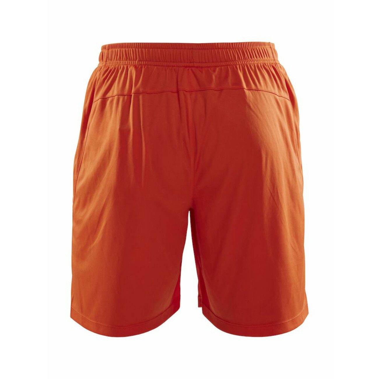 Craft Squad Solid Shorts Für Männer – Mit Integrierter Innenhose, Elastisch, 100% Polyester