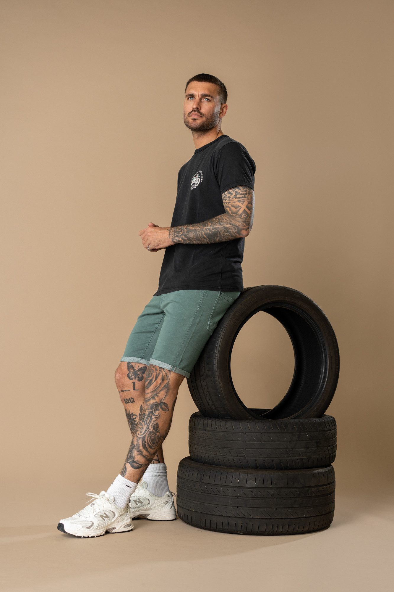 Petrol Industries T-Shirt Men T-Shirt Claic Print mit Logo Print