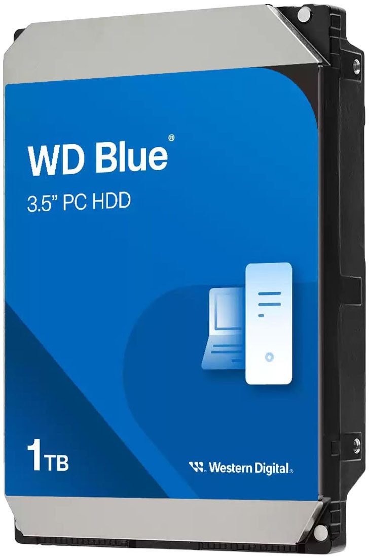 Western Digital WD Blue 1TB interne HDD-Festplatte (1 TB) 3,5"