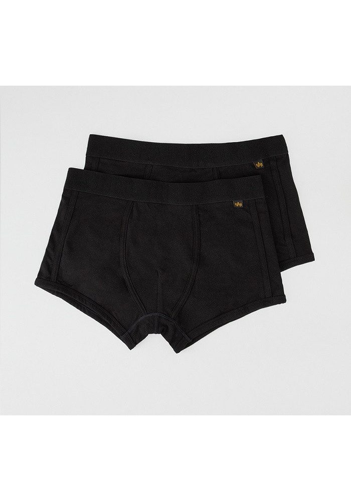 Alpha Industries Boxershorts Al Tape schwarz Herren - 2er Pack