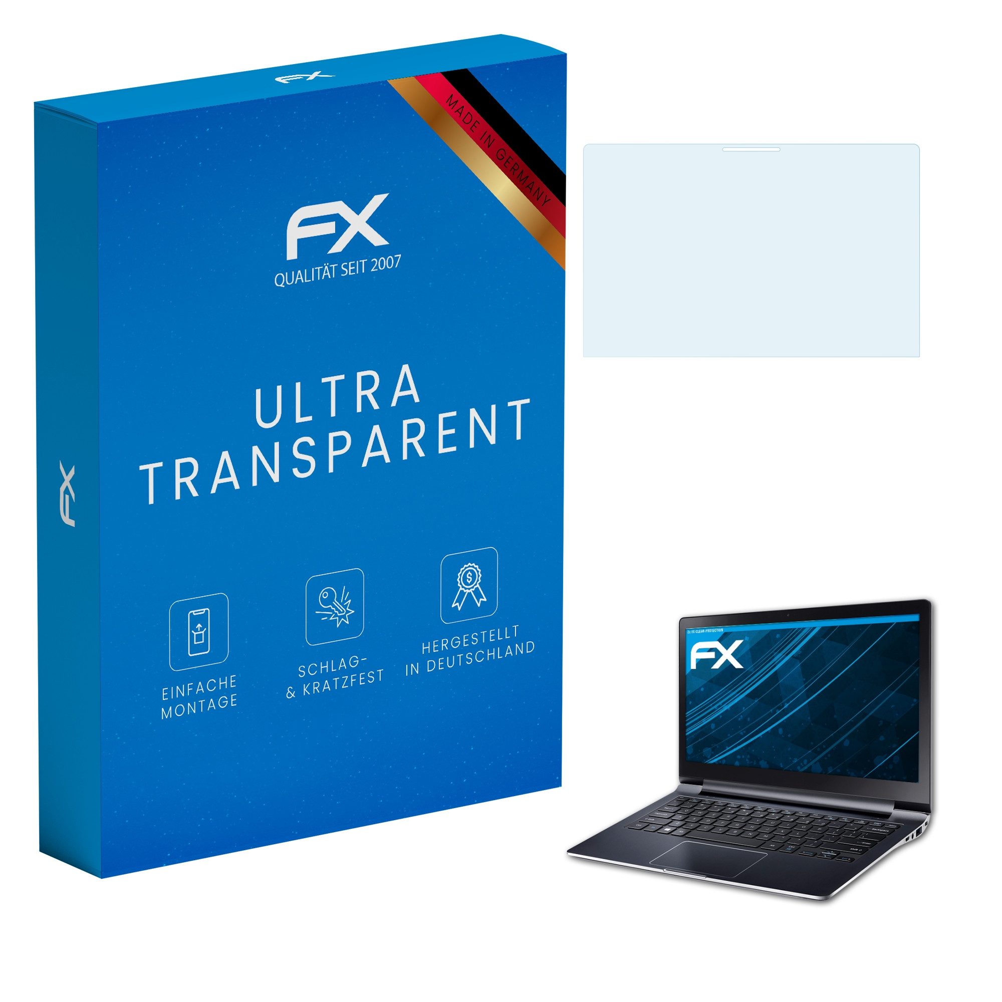 Schutzfolie Displayschutz für Samsung Ativ Book 9 Plus 940X3G