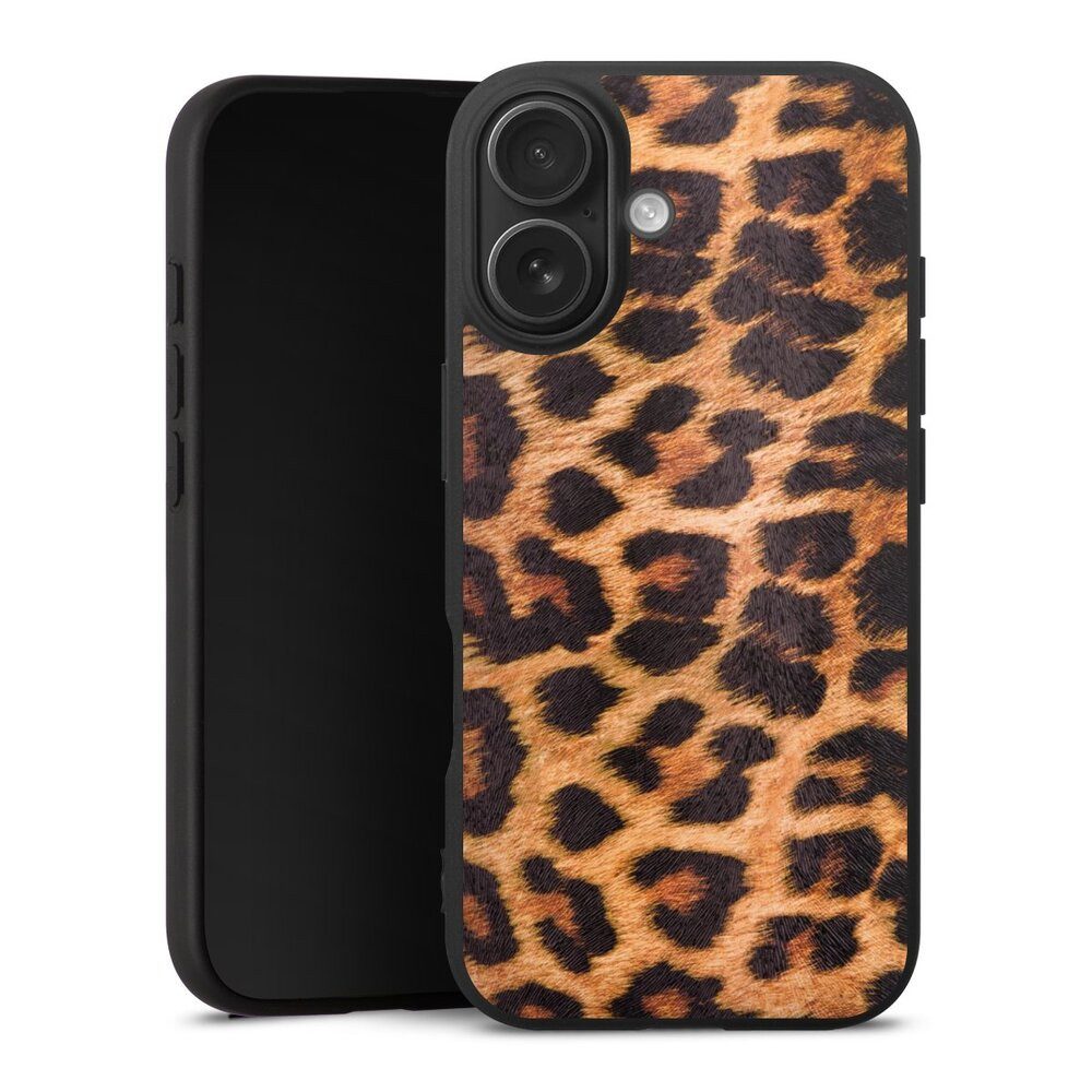 DeinDesign Handyhülle Leopard Fell Animalprint Leo Print, Apple iPhone 17 Silikon Hülle Premium Case Handy Schutzhülle