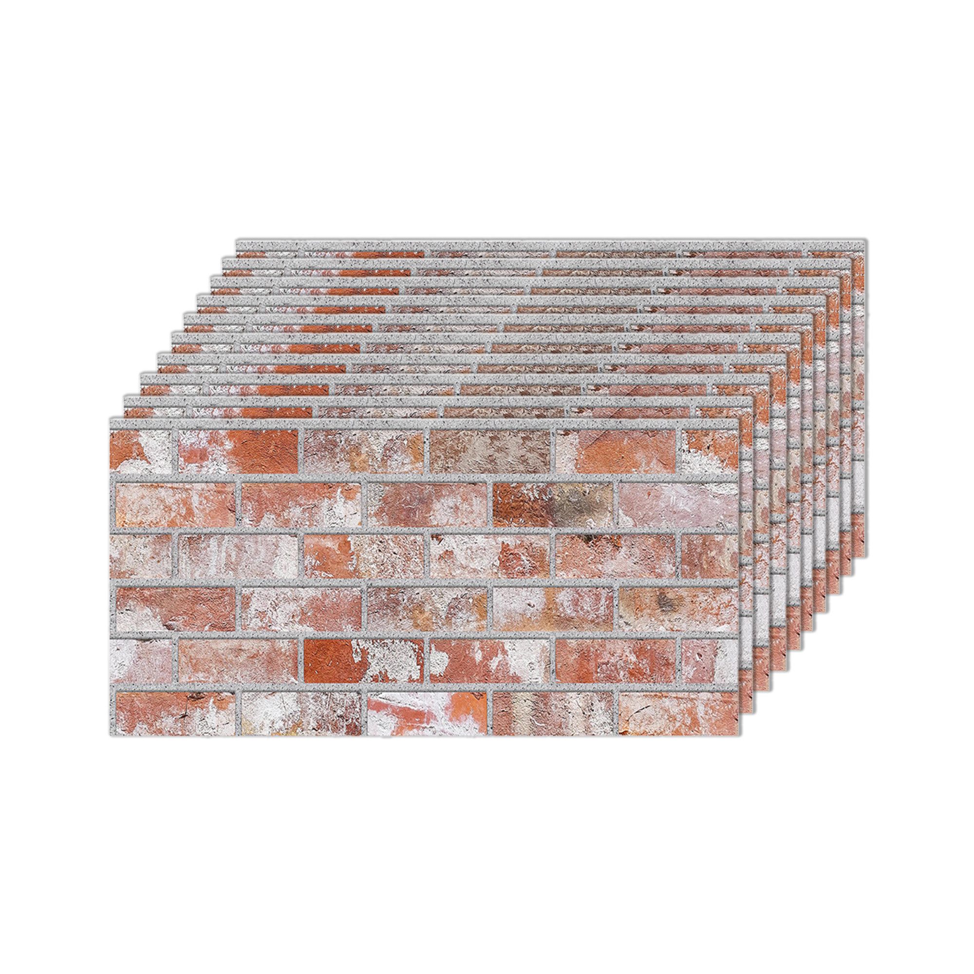 IZODEKOR 3D Wandpaneel IZODEKOR Wandverkleidung Steinoptik Styropor 3D Wandpaneele, 3D Optik, wasserfest, einfache Selbstmontage