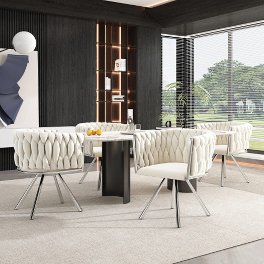 XDeer Esszimmerstuhl Esszimmerstuhl, 2er set, Wohnzimmer-Schlafzimmer-Drehs günstig online kaufen