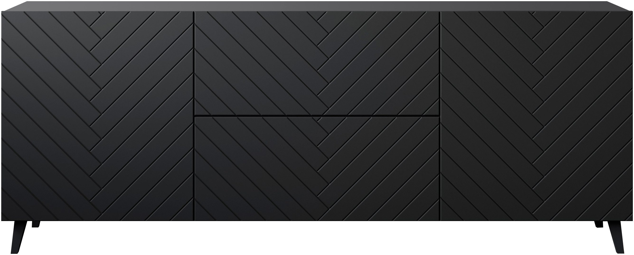 INOSIGN Lowboard LOWBOARD PHUKET (1 St), 2 Schubladen, 4 Türen, 6 geschloss günstig online kaufen