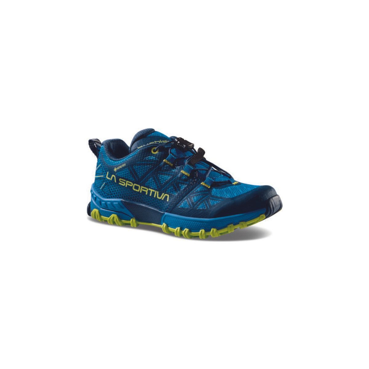 La Sportiva Bushido II JR GTX Outdoorschuh Wasserdichter Kinderschuh für Speed Hiking und Laufen, bietet Halt