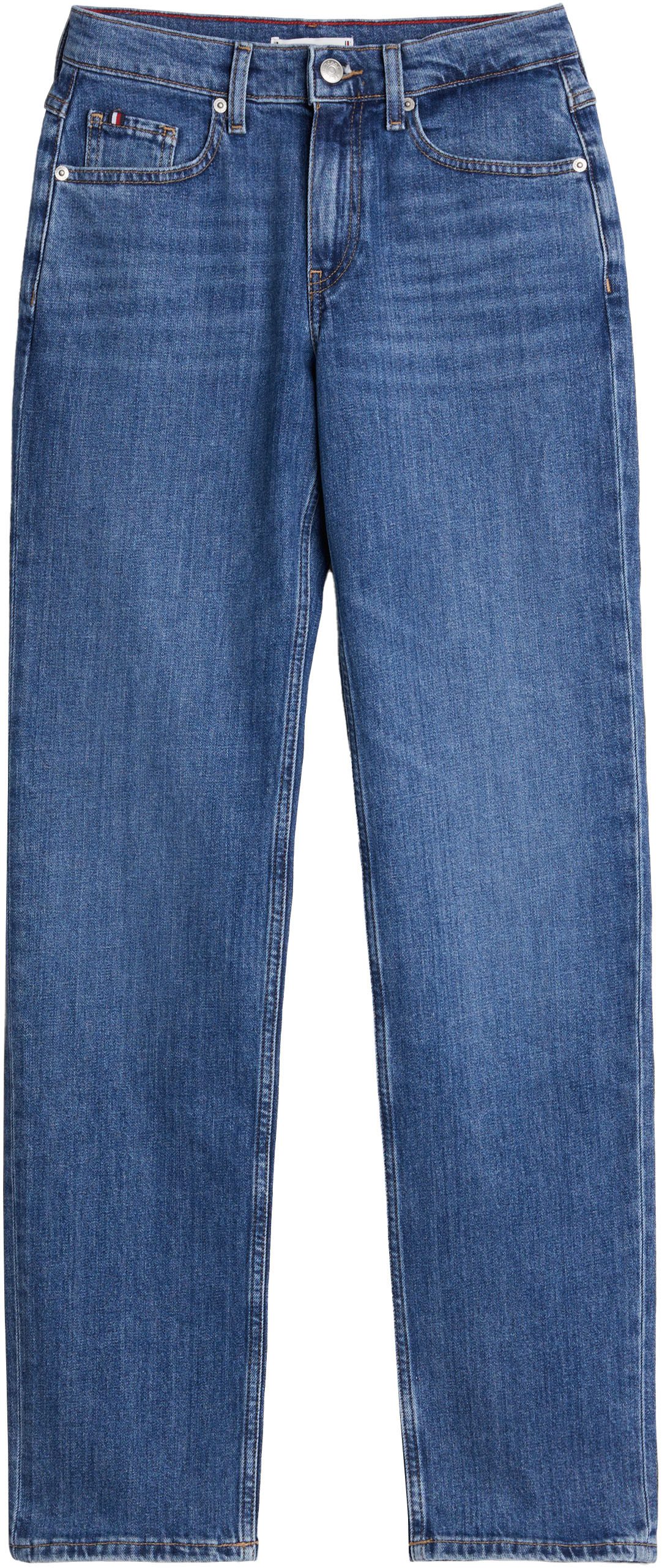 Tommy Hilfiger Straight-Jeans CLASSIC STRAIGHT mit figurbetontem Sitz