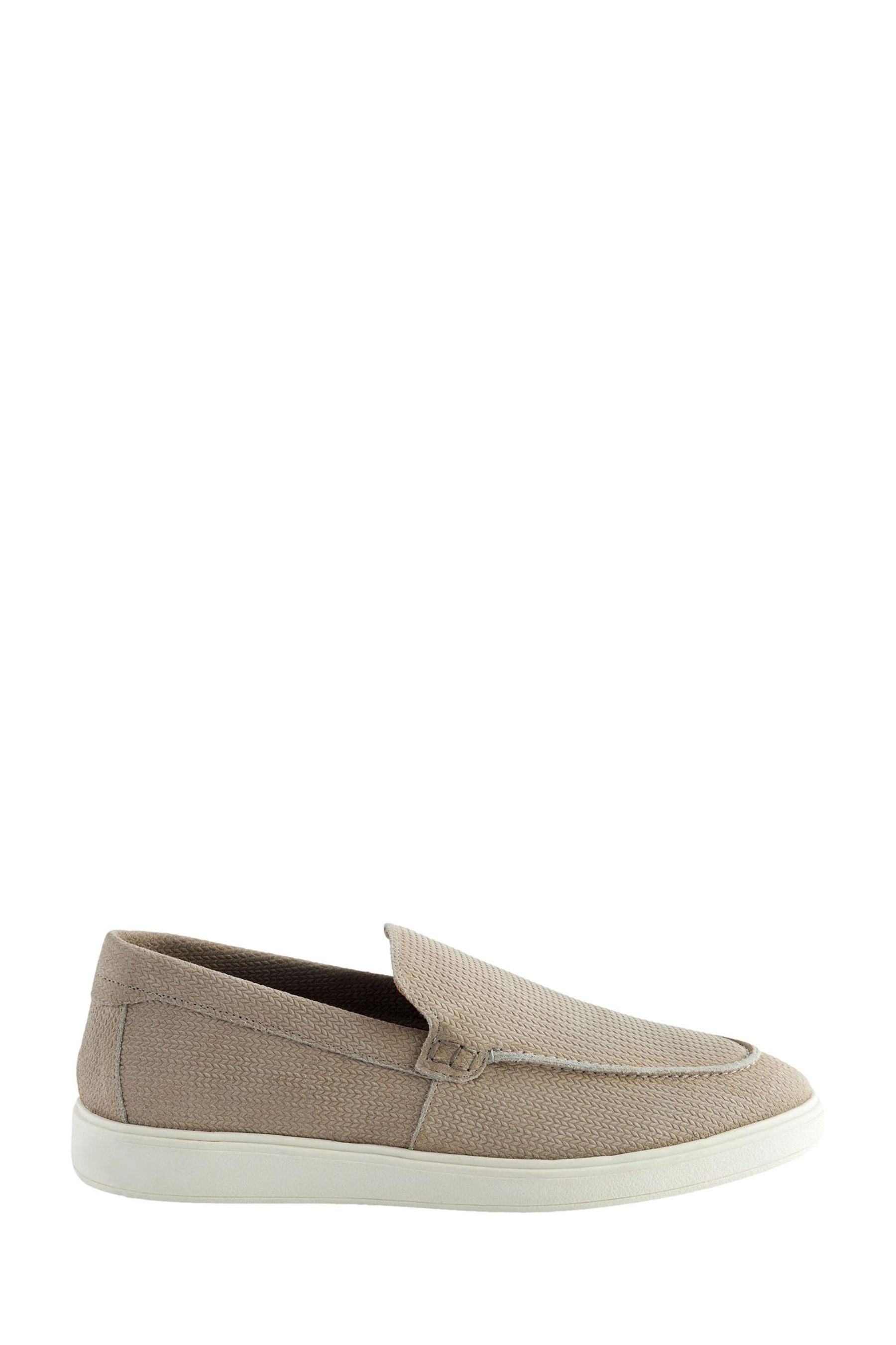 Loafer aus Veloursleder Loafer