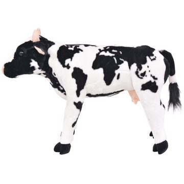 DOTMALL Kuscheltier Plüschtier Kuh Stehend XXL, 100 kg Last