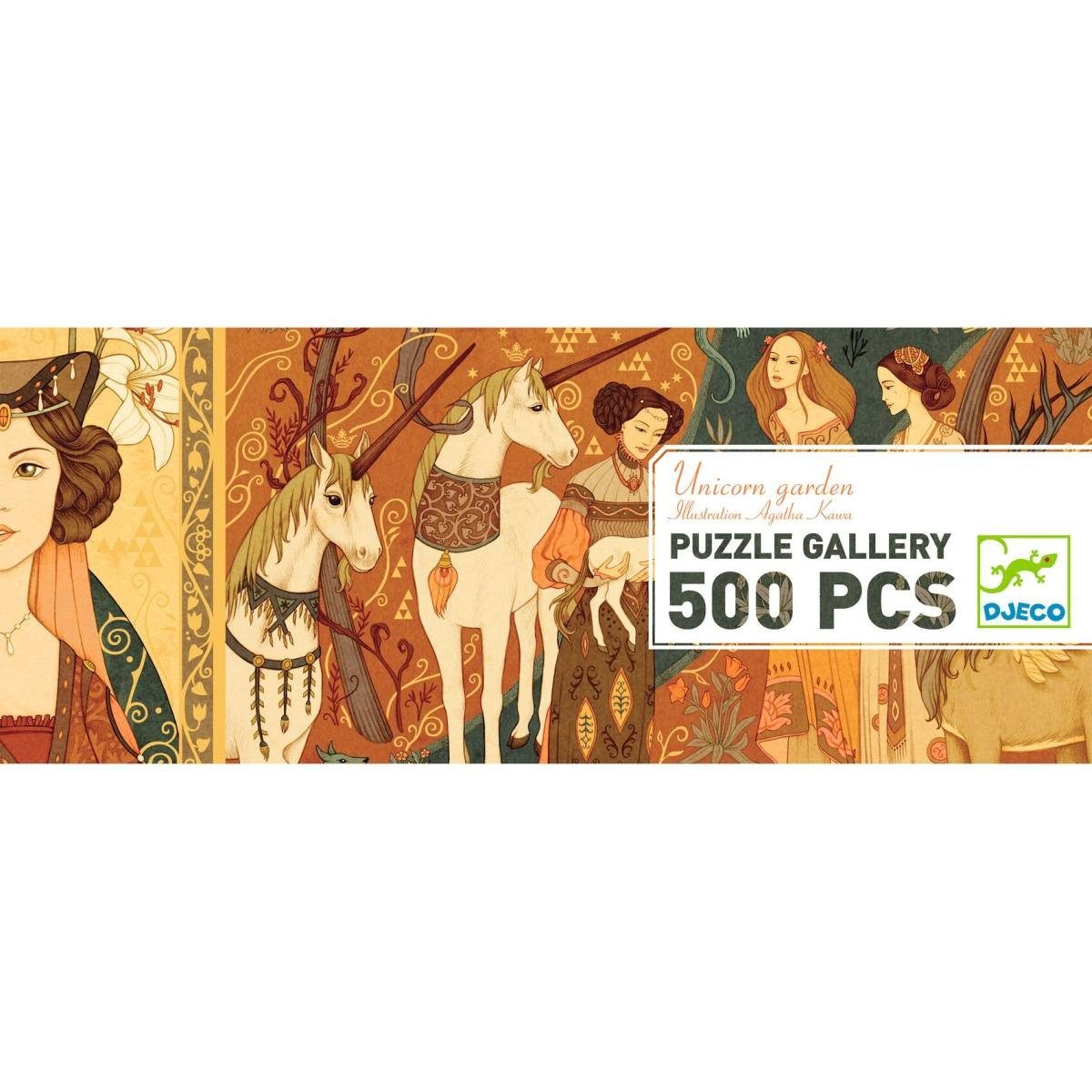 DJECO Rahmenpuzzle Puzzle Gallery - 500 günstig online kaufen