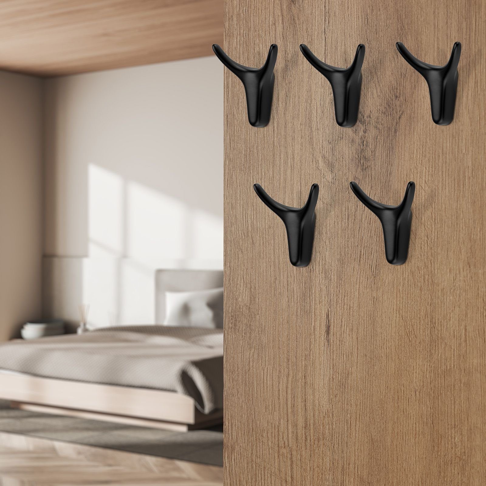 SO-TECH® Kleiderhaken Garderobenhaken TORO 6,6 x günstig online kaufen