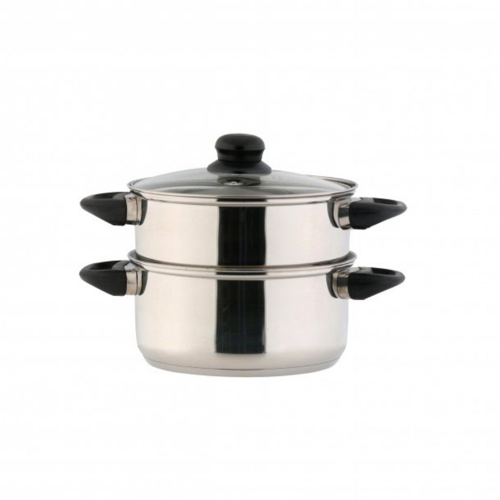 axentia Dämpfer Bio-Dünster / Kartoffeldämpfer 20 cm 6 l 220690