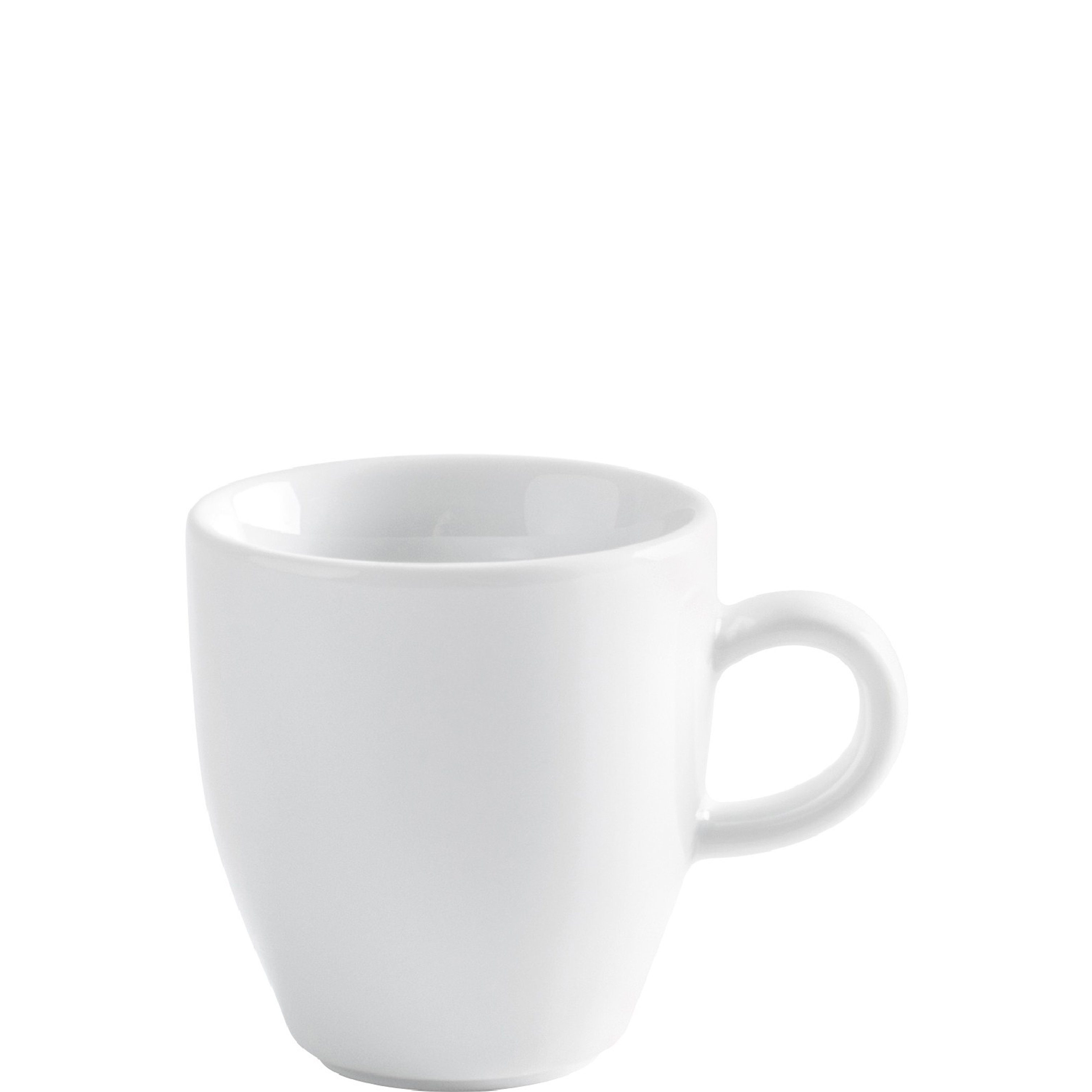 KAHLA Espressotasse Cafe Sommelier Espresso Doppio-Obertasse 0,05 l, Porzellan, Made in Germany