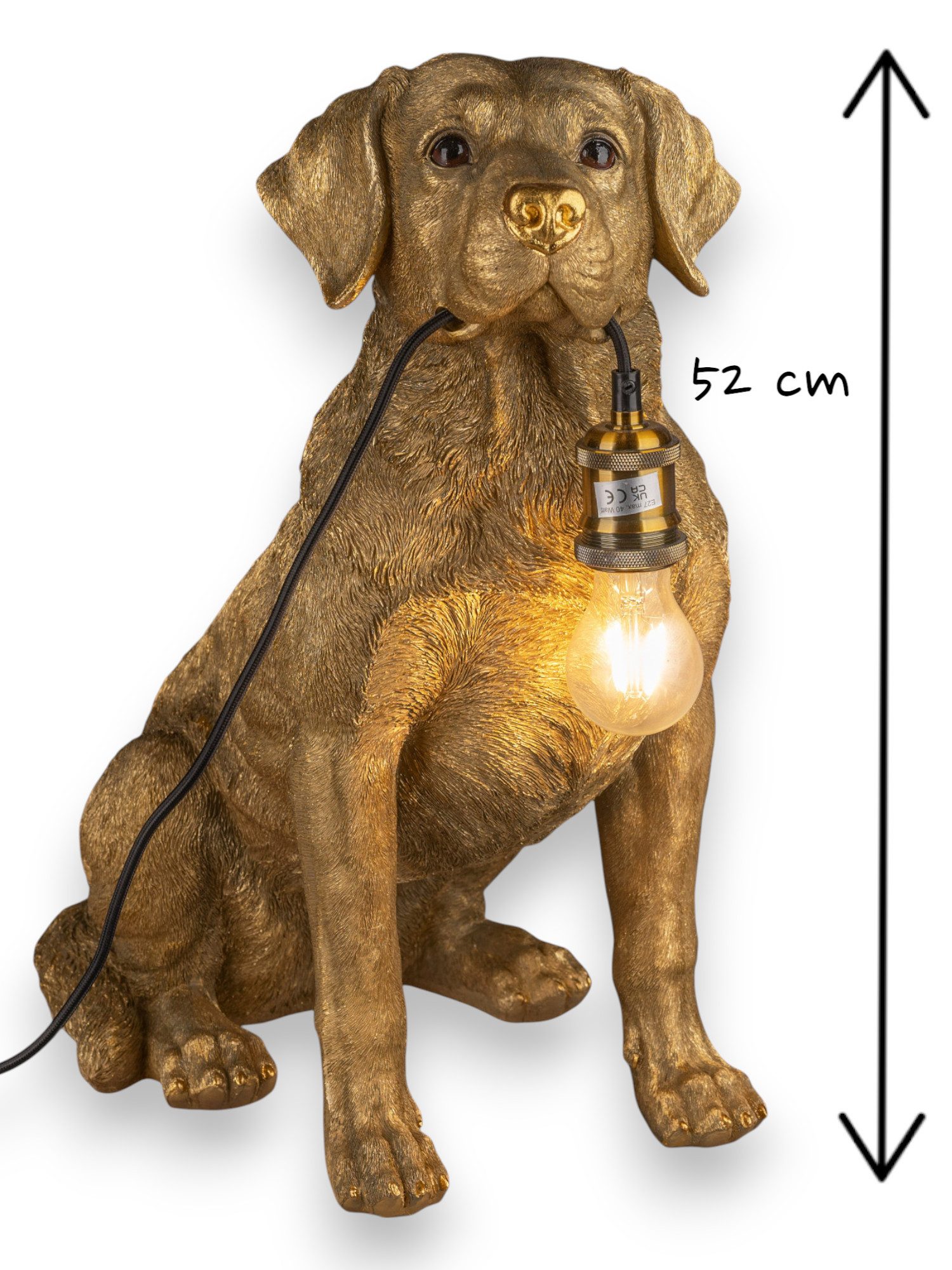 formano Tischleuchte Tierleuchte Hund - Tischleuchte günstig online kaufen