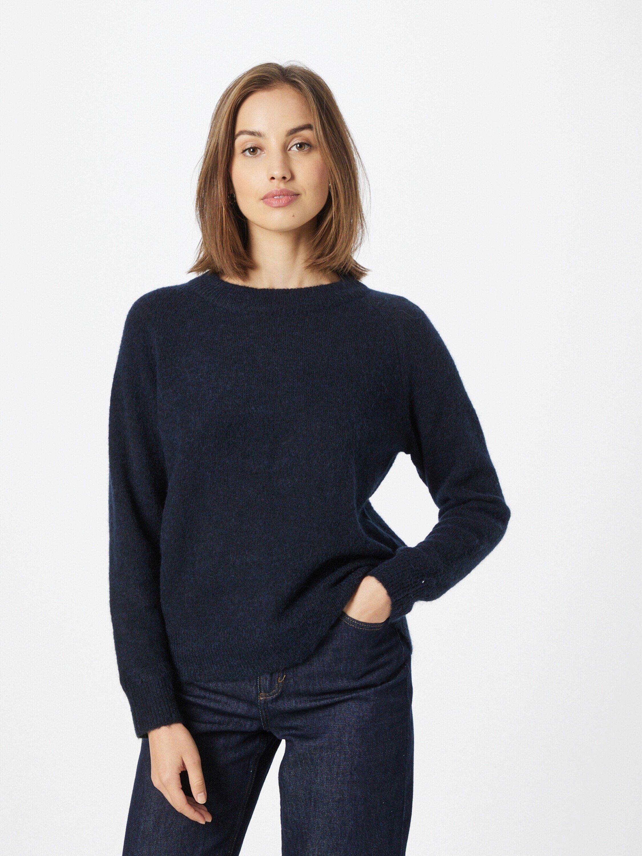 Selected Strickpullover SLFLULU (1-tlg) Plain/ohne Details günstig online kaufen
