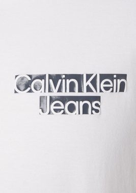 Calvin Klein Jeans T-Shirt SEASONAL BLOCKED LOGO TEE