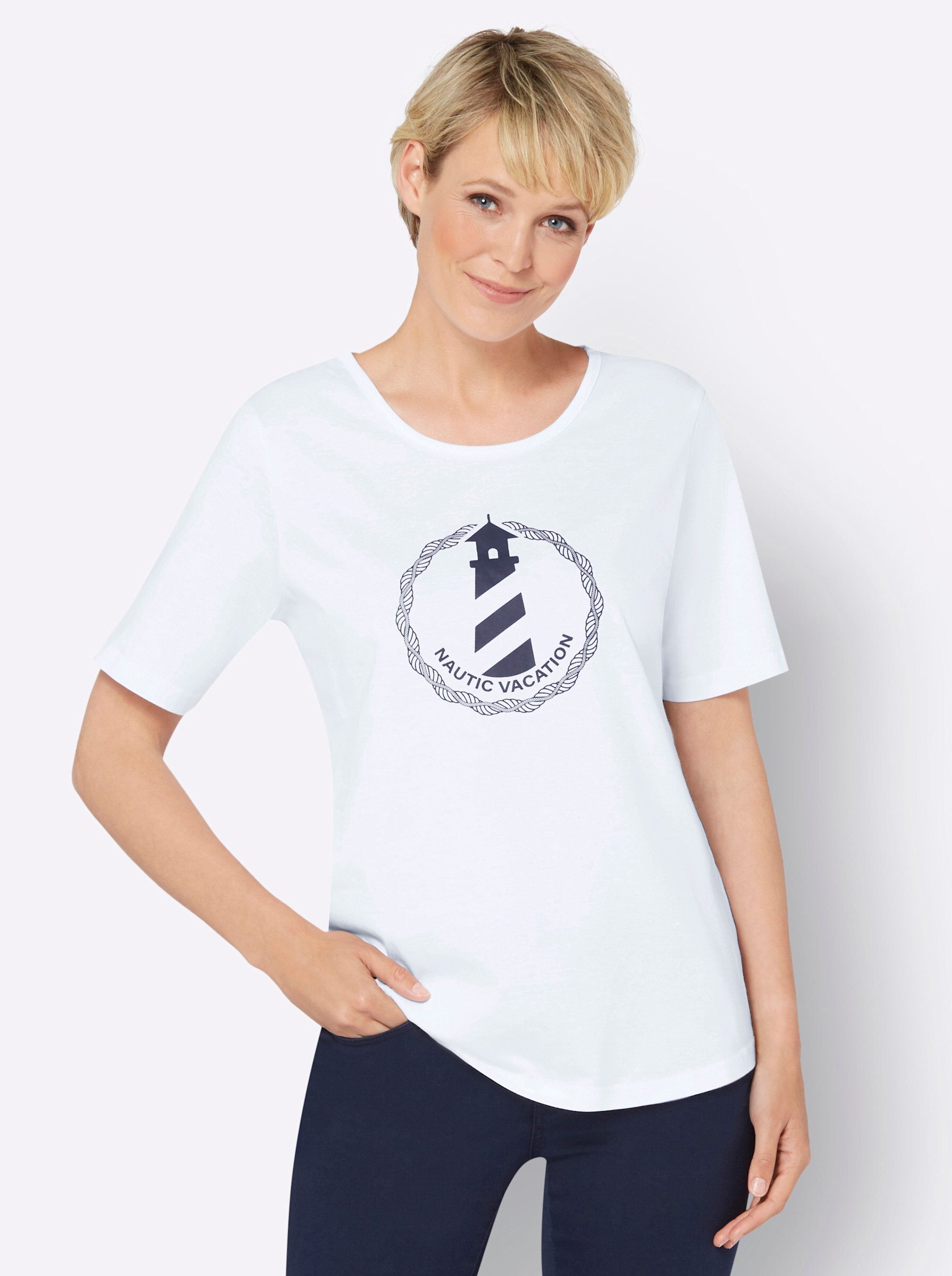 Sieh an! T-Shirt Kurzarmshirt günstig online kaufen
