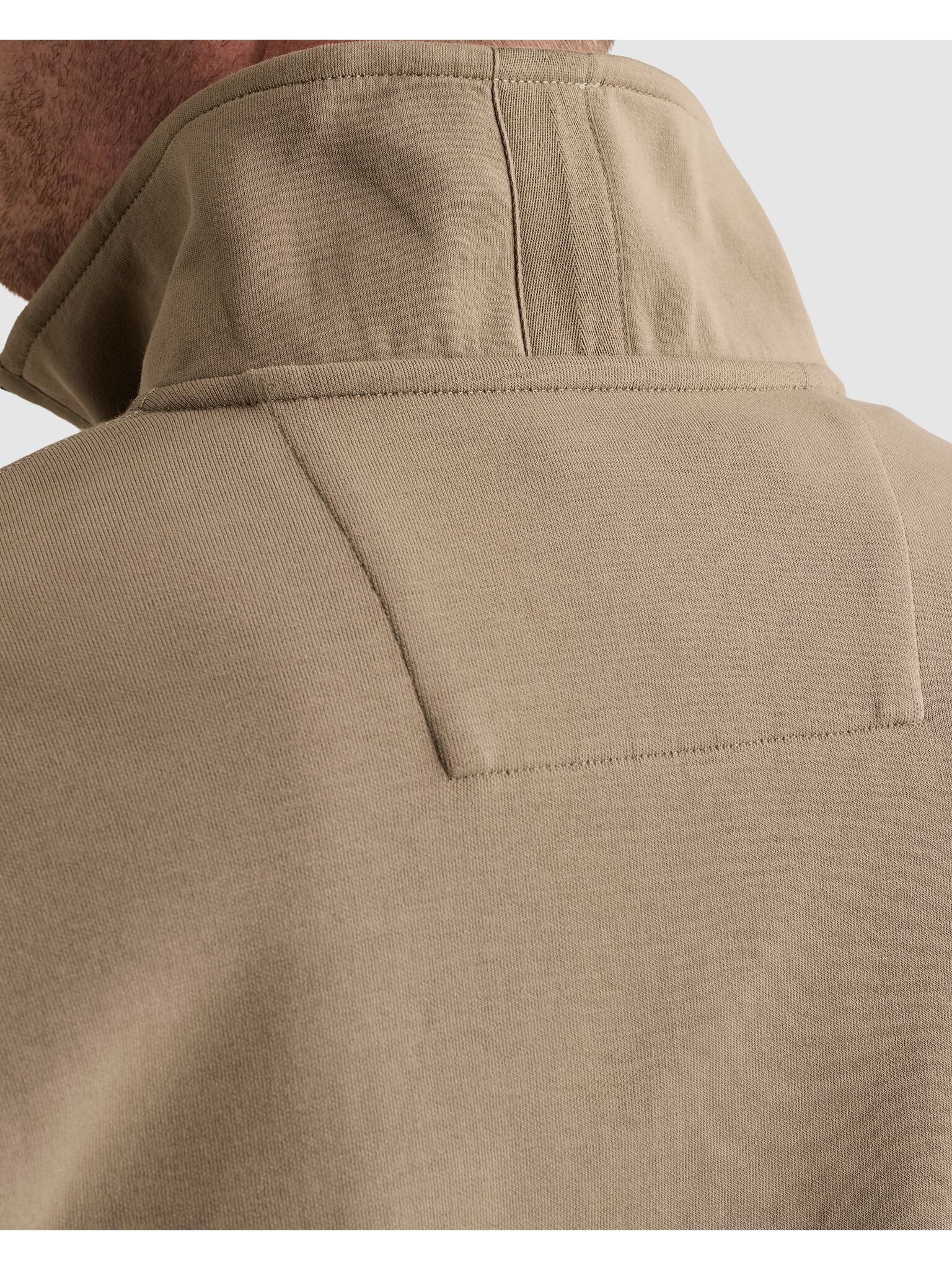 PME LEGEND Sweatshirt mit Troyer Kragen und Ärmeltasche – Bild 4 von 5