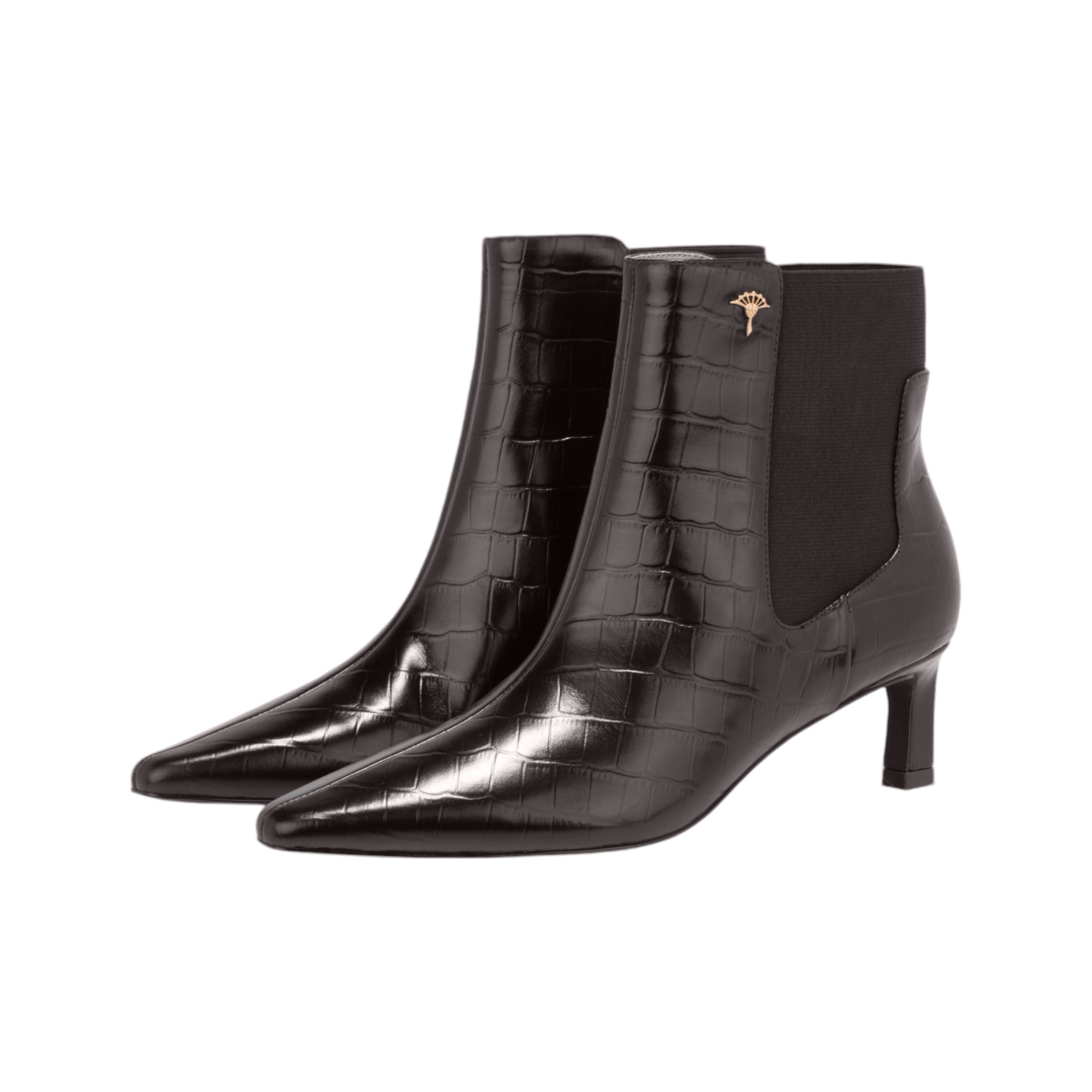 JOOP! Joop - Damen Stiefel Coccodrillo Tia Bootsschuh – Bild 2 von 5