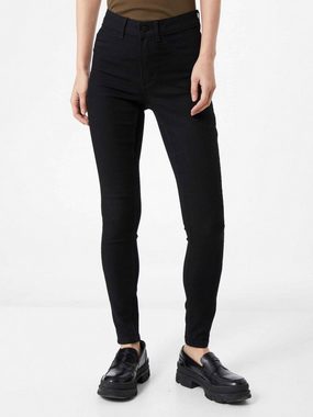 Vila High-waist-Jeans Ana (1-tlg) Plain/ohne Details, Weiteres Detail