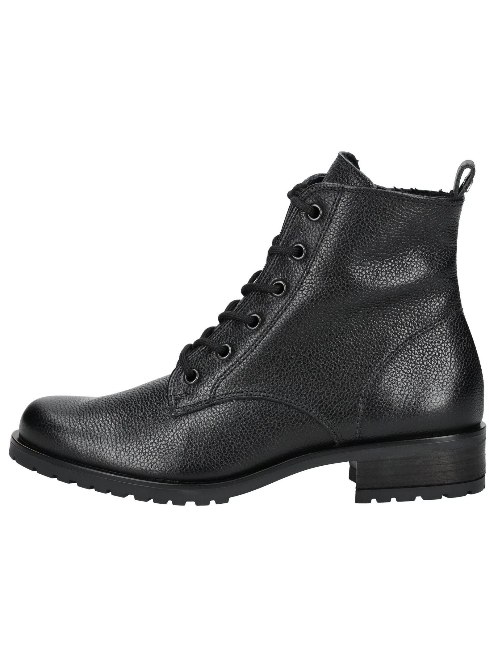 Paul Green Paul Green Stiefelette Glattleder Schnürstiefelette günstig online kaufen