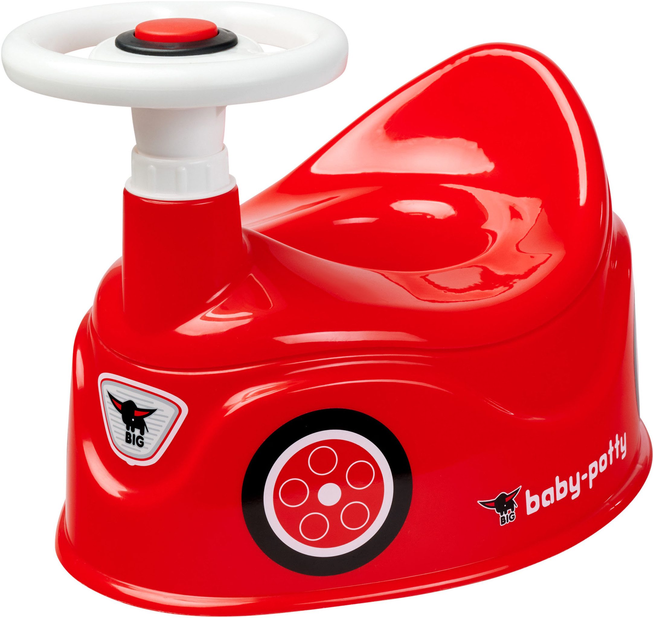 BIG Горшки BIG Baby-Potty, im BIG-Bobby-Car-Design; Made in Germany