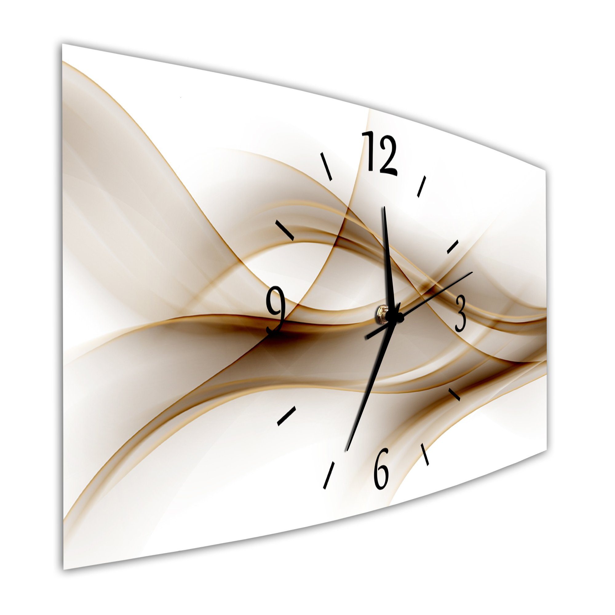 Bilder-Manufaktur Wanduhr BM-9540-1 (BM, Funkuhr oder Quarzuhr, kein Ticken günstig online kaufen