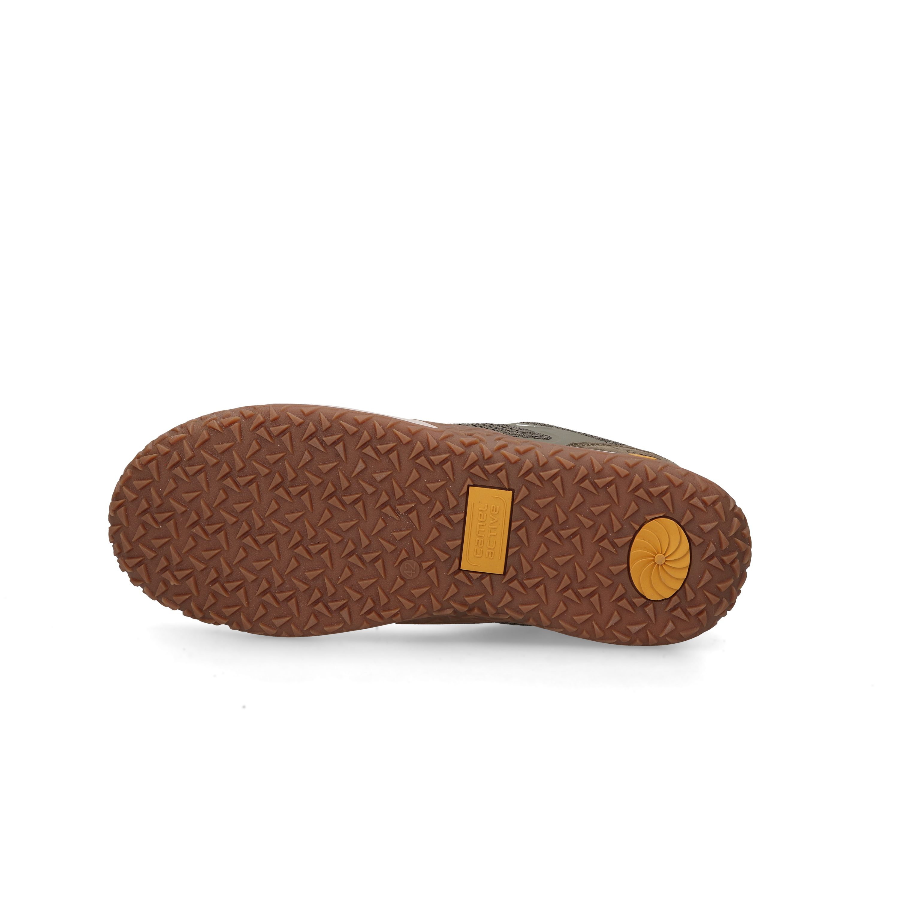 camel active Sneaker Freizeitschuh, Halbschuh, Schnürschuh im Materialmix
