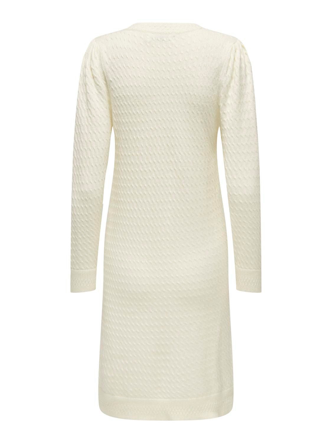ONLY Strickkleid ONLKATIA LS PUFF DRESS CC KNT günstig online kaufen
