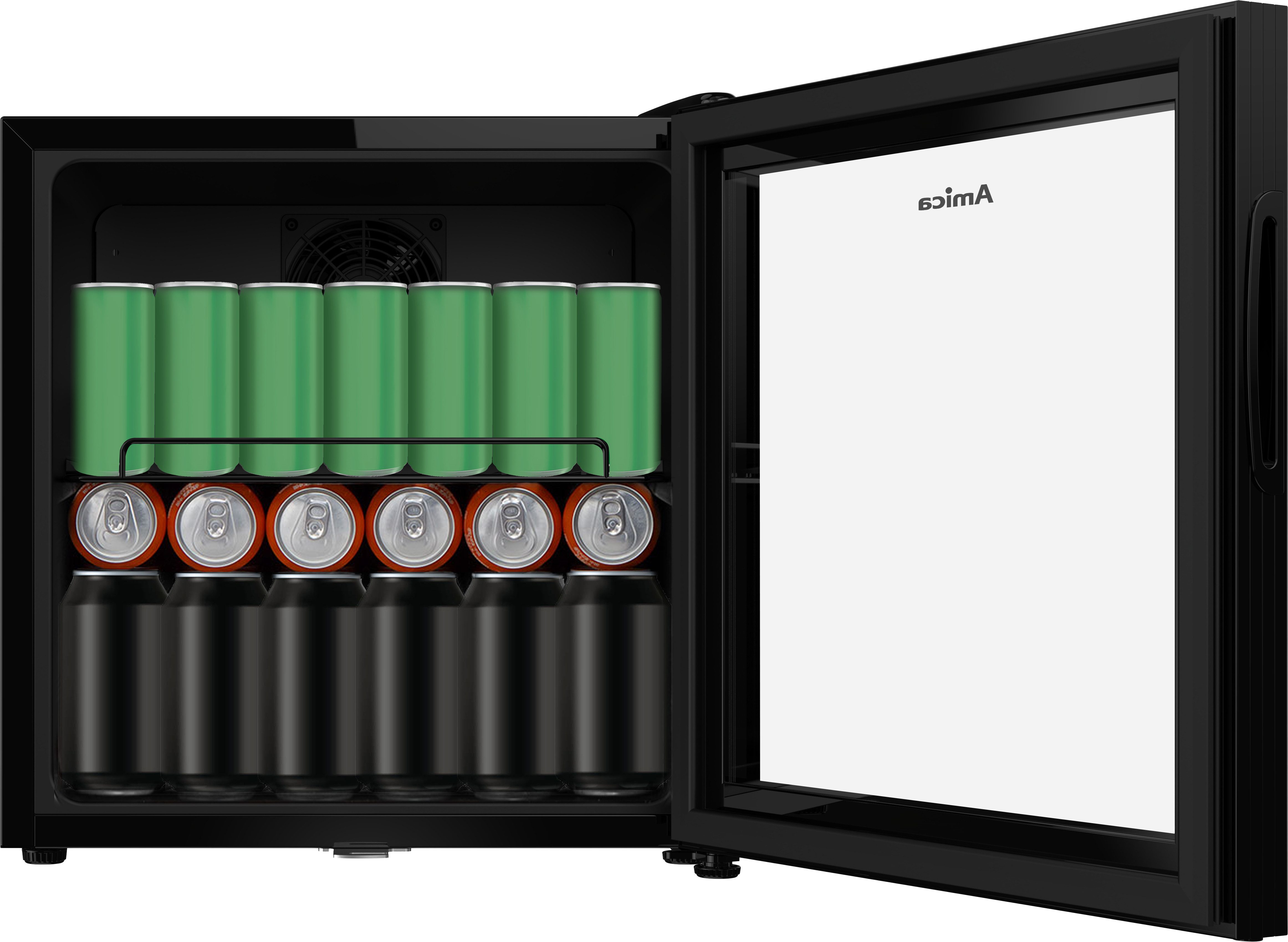 Amica Getränkekühlschrank FK 341 150 S, 53 cm hoch, 50 cm breit, perfekte Kühlung dank professioneller Ausstattung