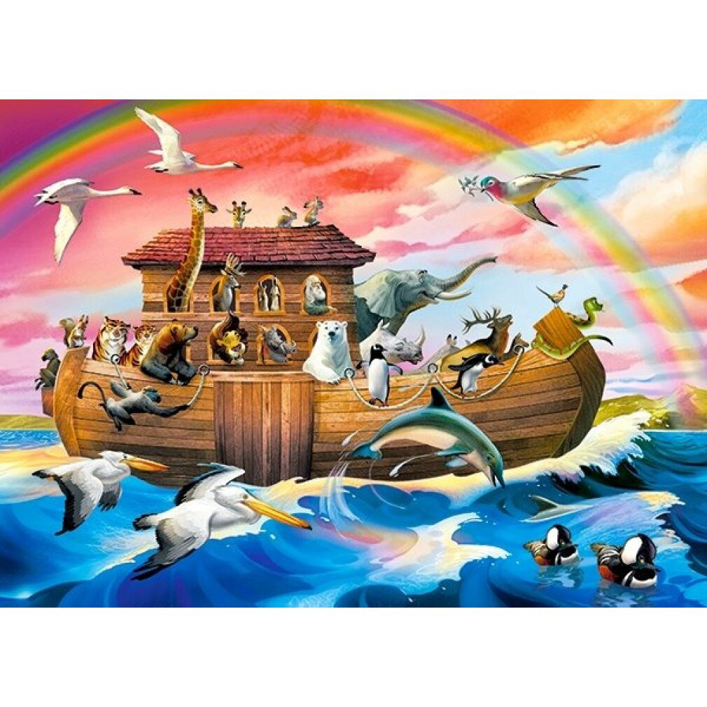 Castorland Puzzle Puzzle Arche Noah 60 Teile, Puzzleteile günstig online kaufen