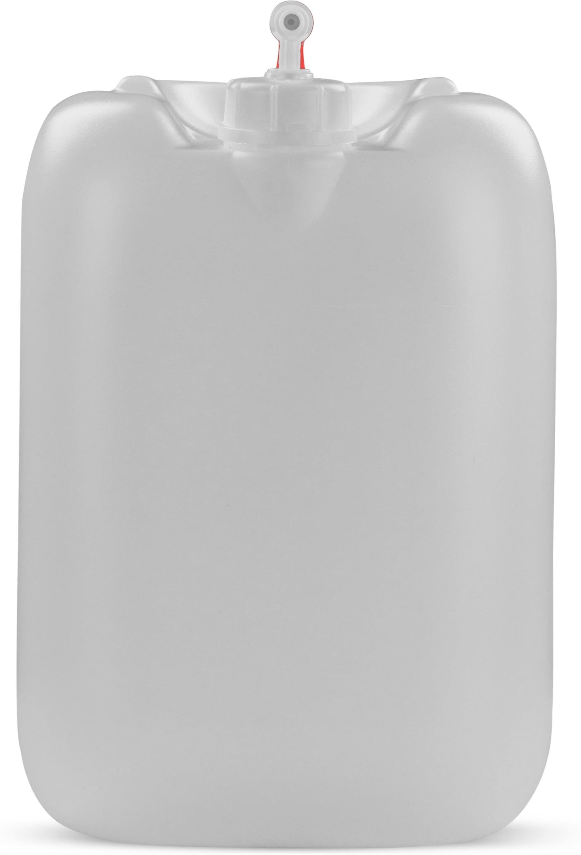 Kanister (1 mit Liter Wasserbehälter Trinkwasserkanister Lebensmittelecht Outdoorkanister normani Carry Hahn St), Wasserkanister Campingkanister 30
