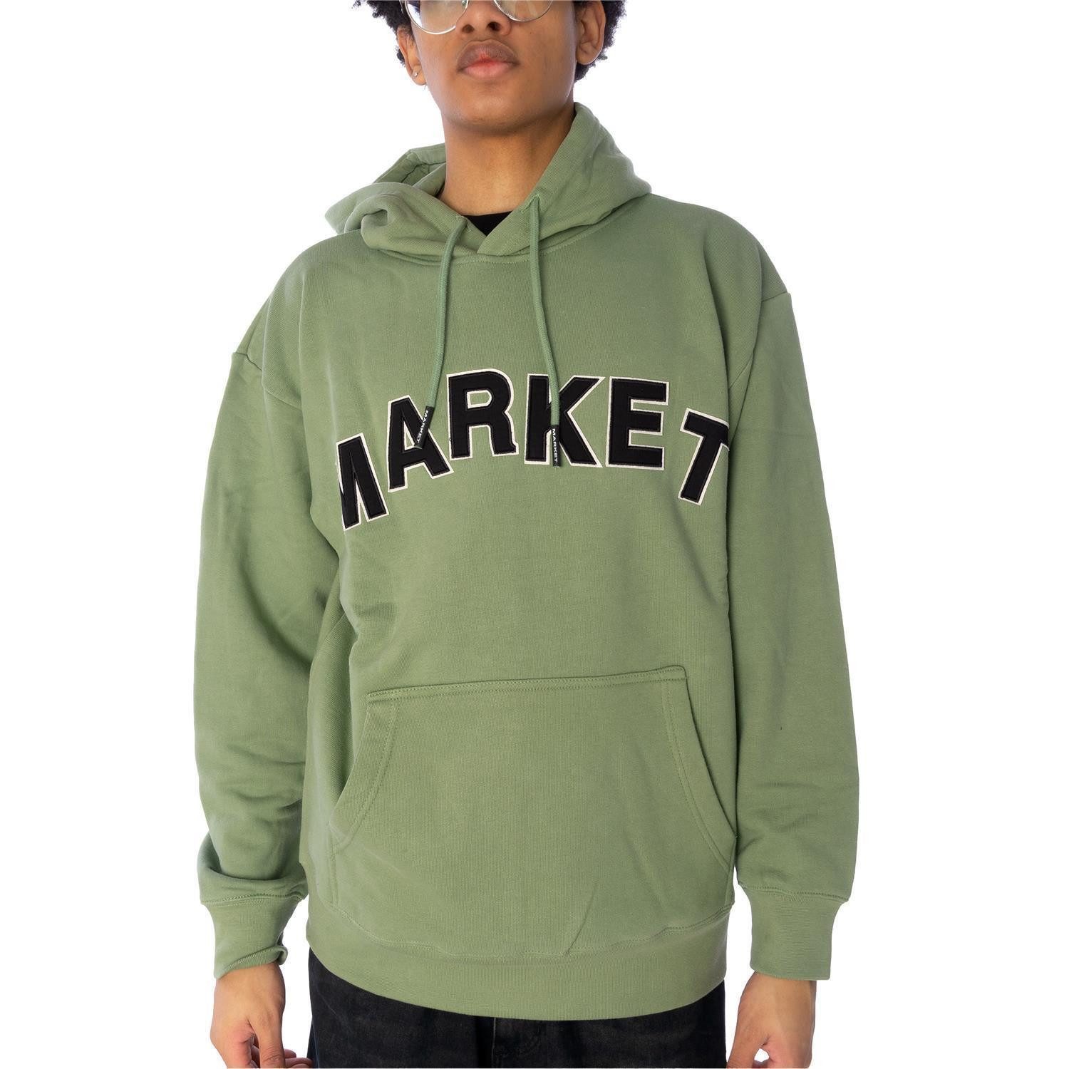 Market Hoodie Hoodie Market Community Garden (1-tlg) Großer "Market" Logo-Stitch auf der Rückseite