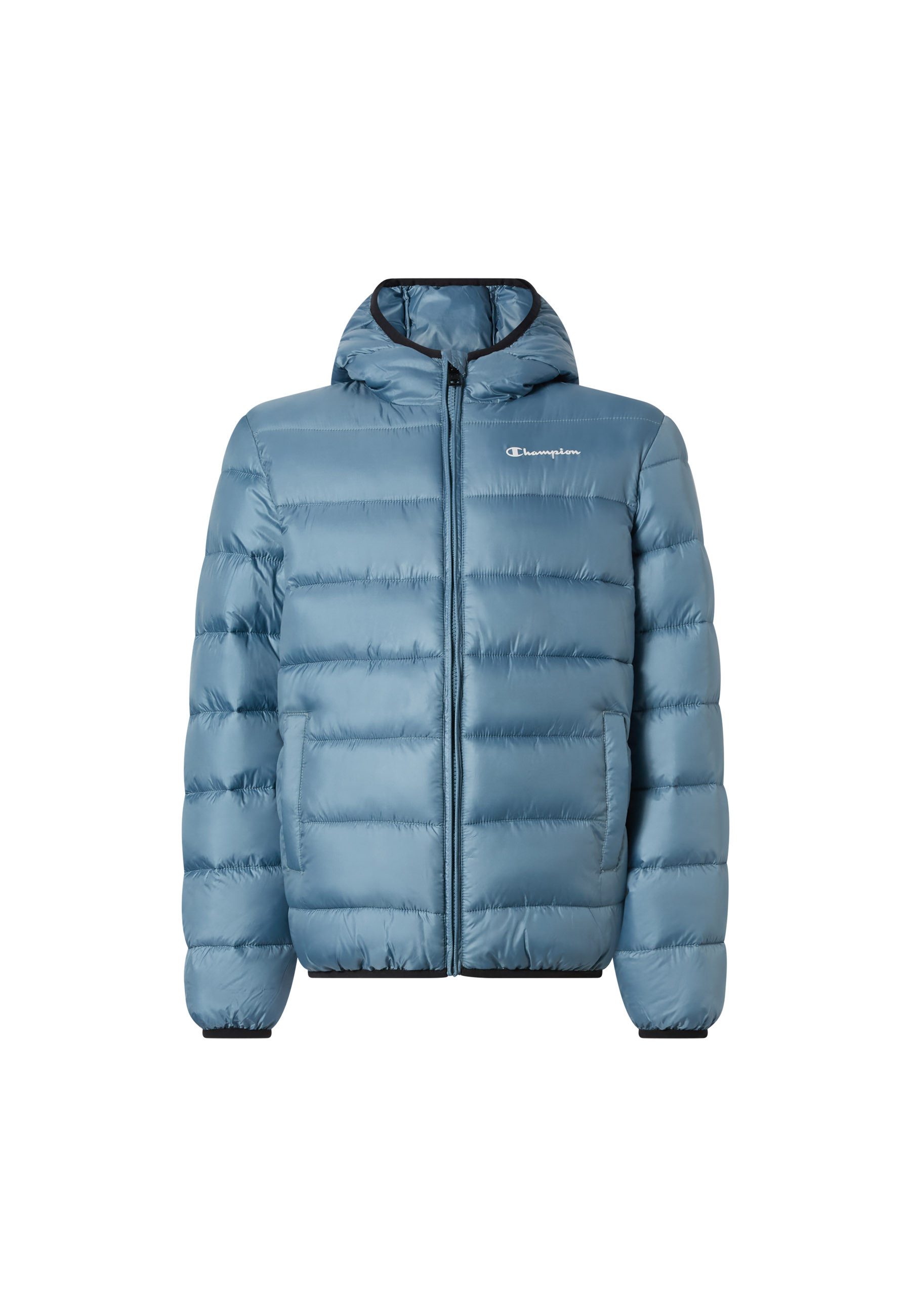 Champion Steppjacke SPORTWEAR JACKET Standard Fit mit verstellbarer Kapuze, Standard Fit – Bild 4 von 4