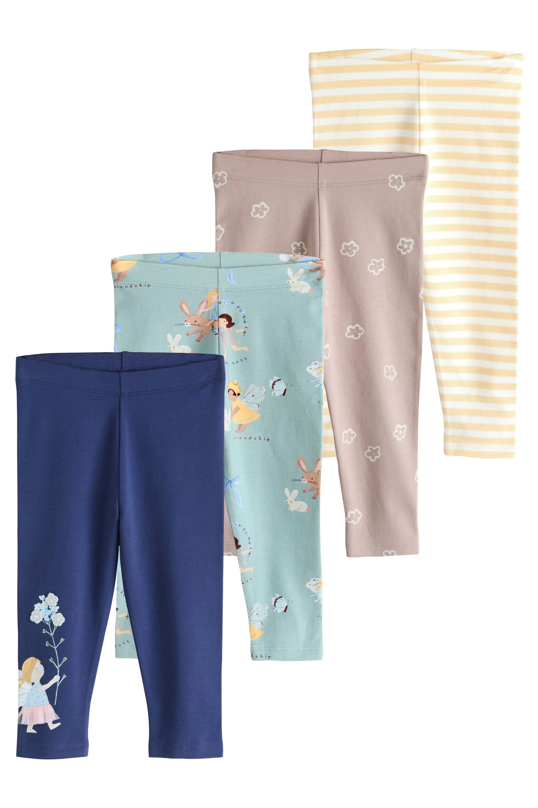 Leggings Leggings, 4er-Pack