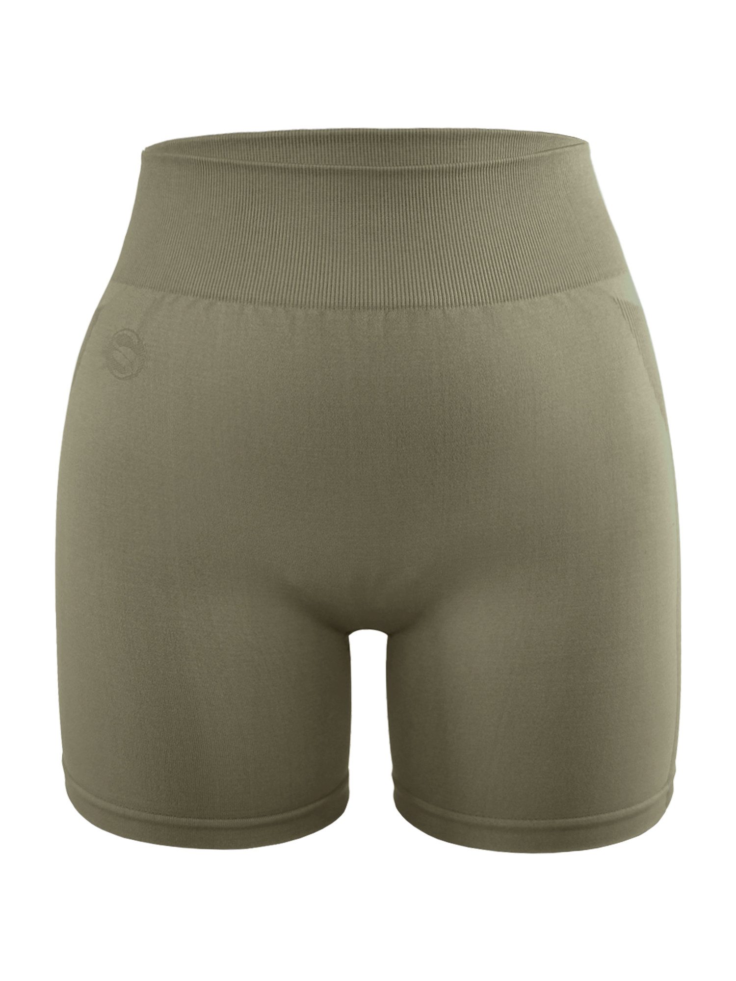 Stark Soul® Trainingsshorts Seamless kurze Leggings OPAQUE in Unifarben