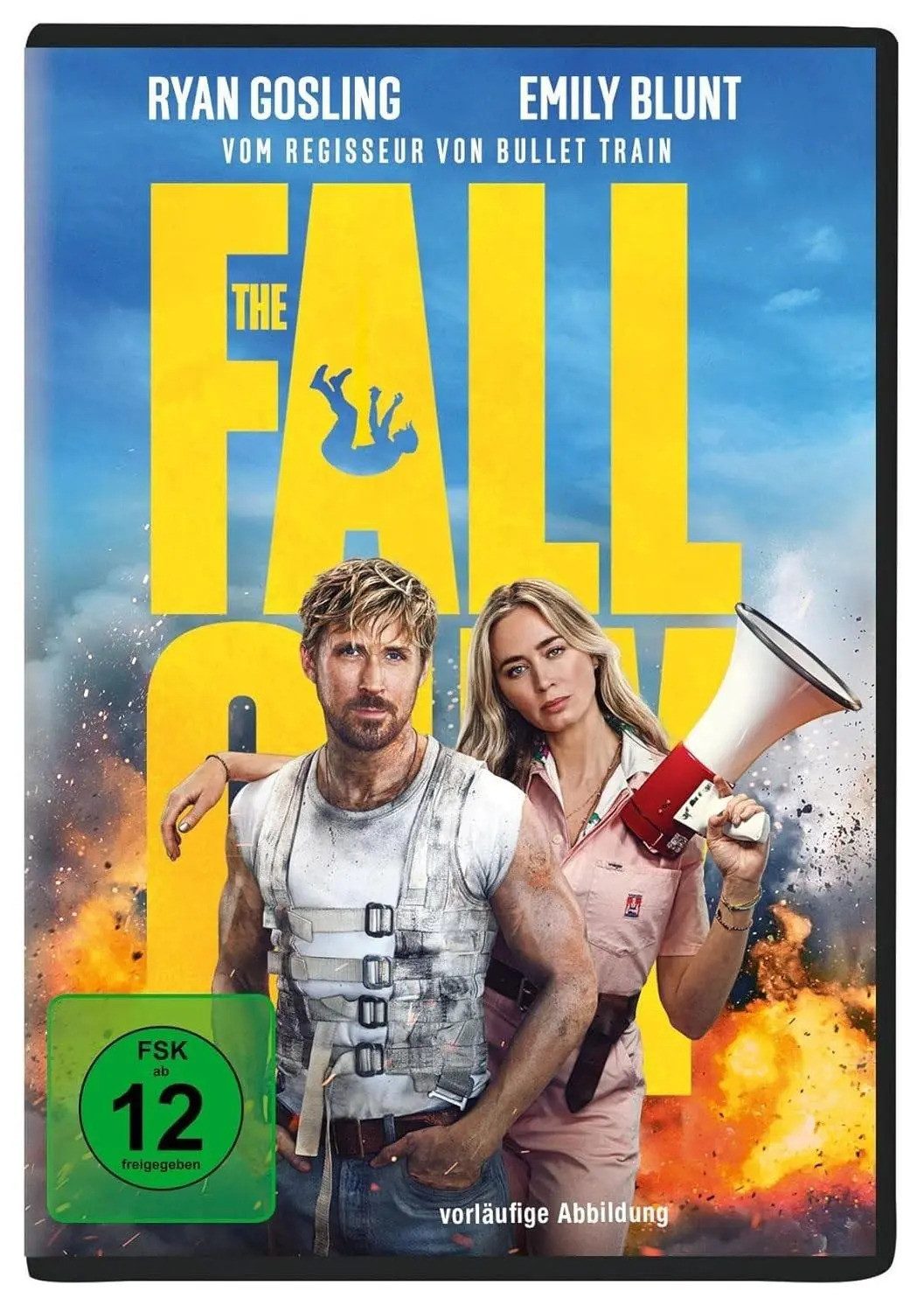DVD The Fall Guy (2024)