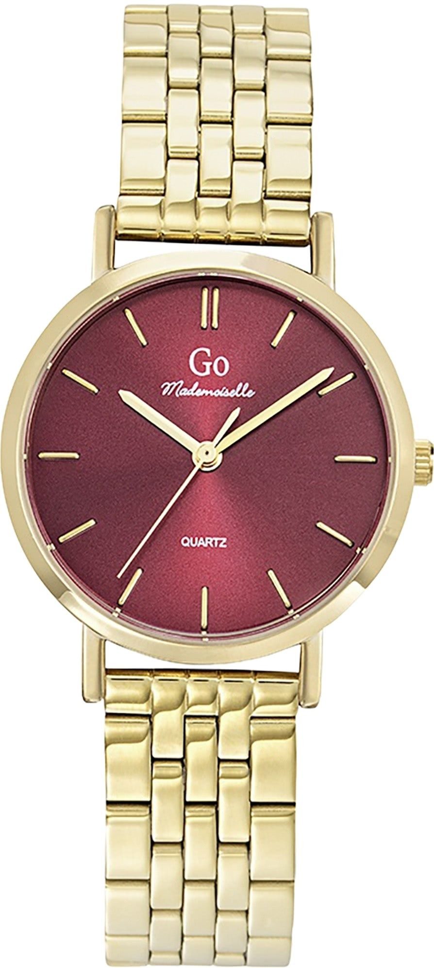 Quarzuhr Girl Only GO Damen Armbanduhr