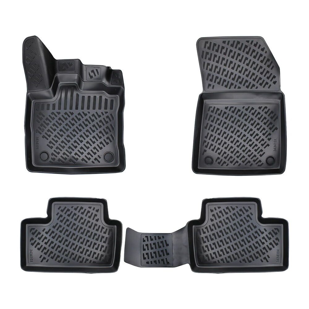 fussmattenprofi.com Auto-Fußmatte 3D Auto Fussmatten Set passend für Mitsubishi ASX Baujahr ab 2023 (1 St), für Mitsubishi Mitsubishi ASX