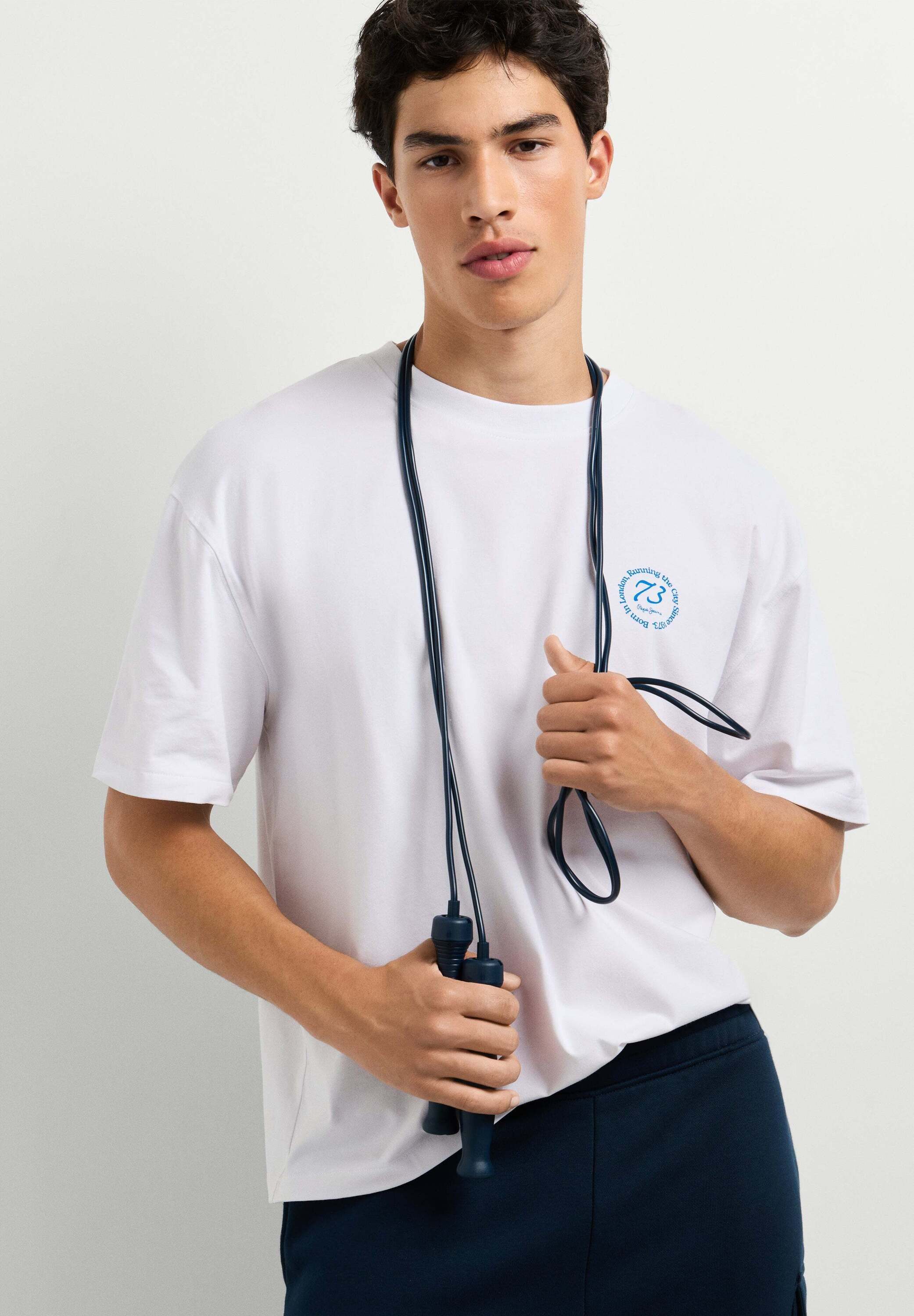 Pepe Jeans T-Shirt basic t-shirt PJL73 TEE ACT